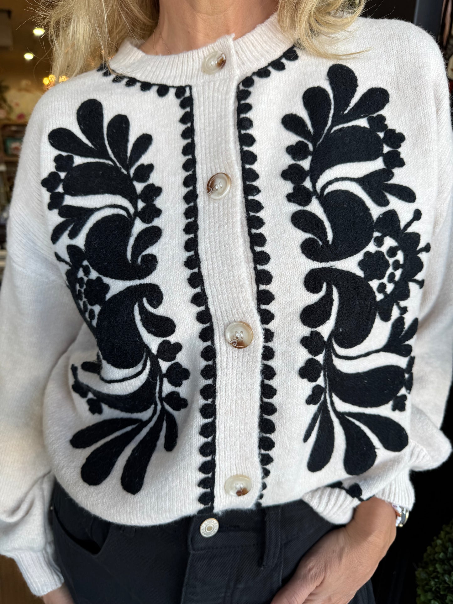 Adalina Sweater - Oatmeal