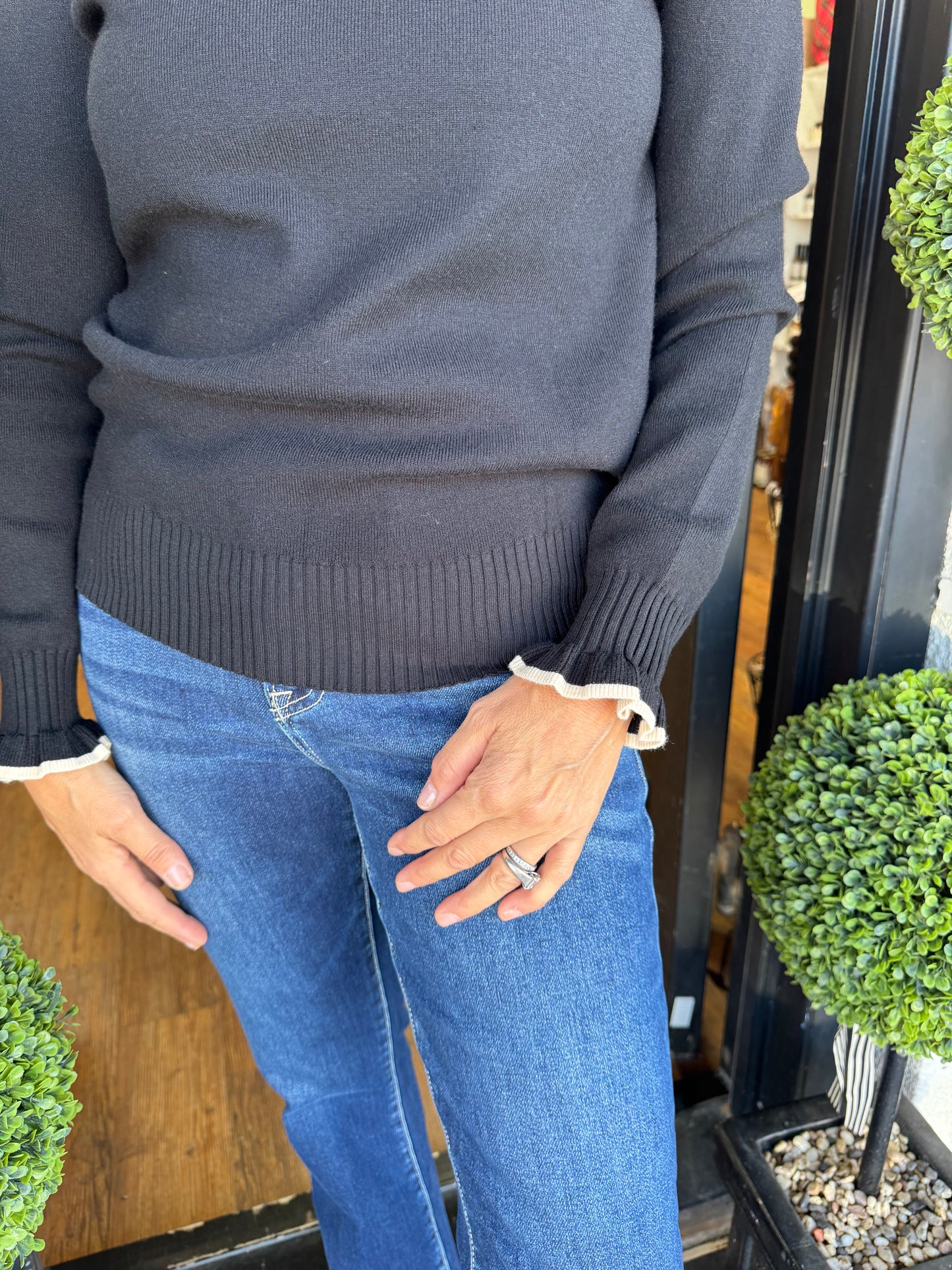 Campbell Sweater - Black