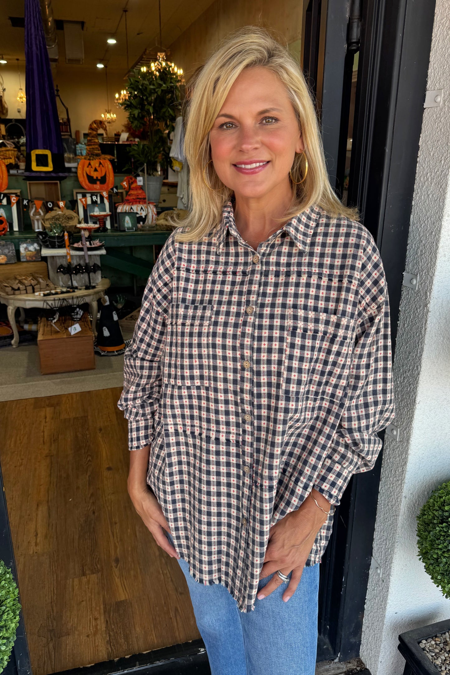 Bonnie Top - Blueberry