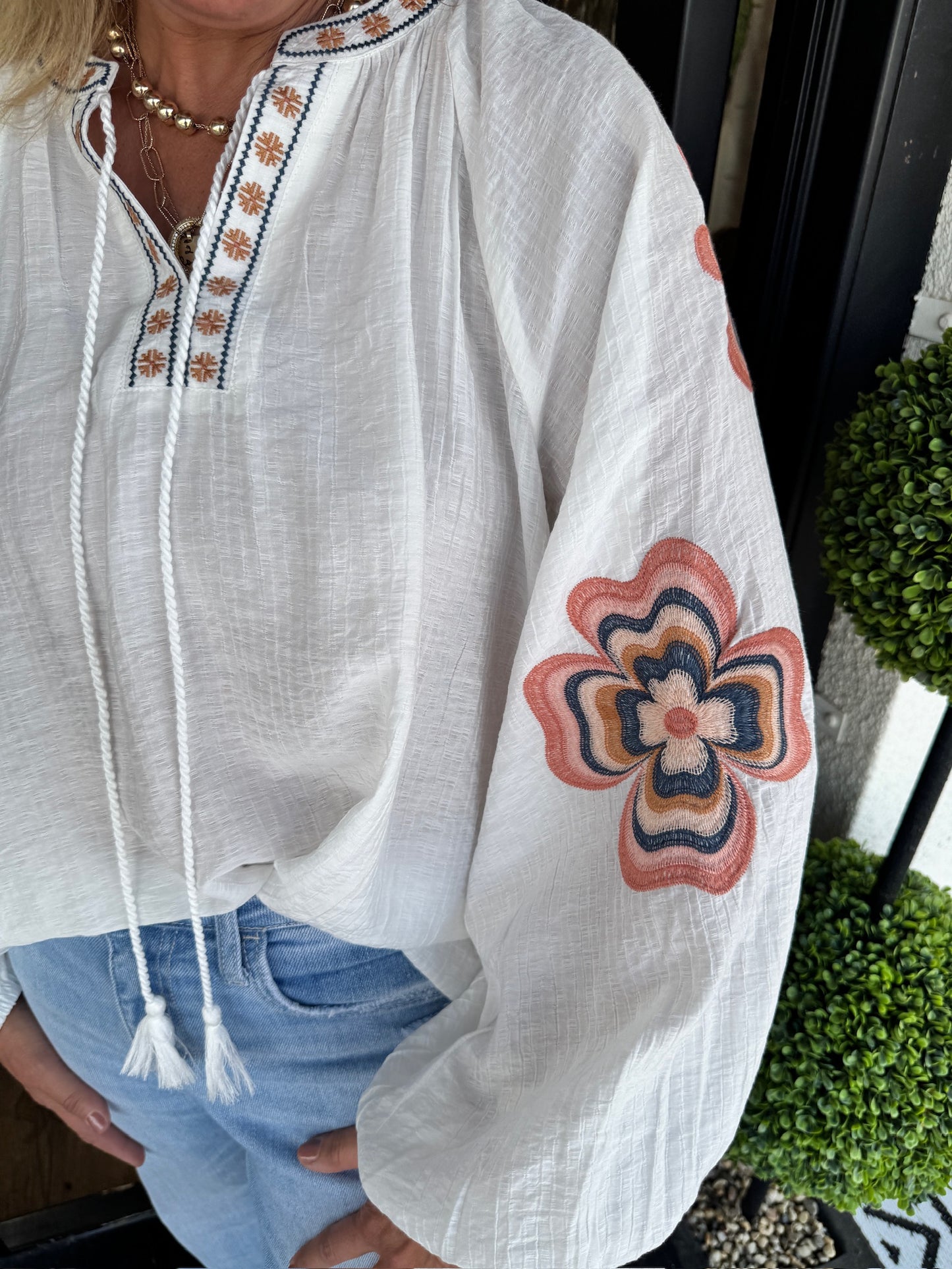 Missy Top - White