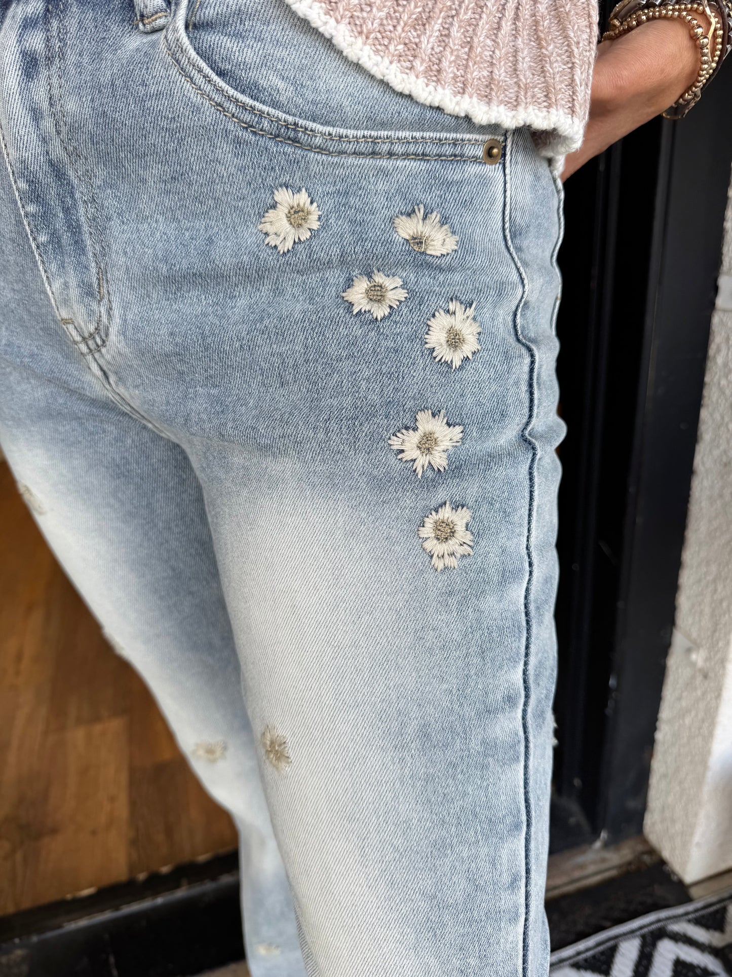 Leighton Jeans - Light Denim