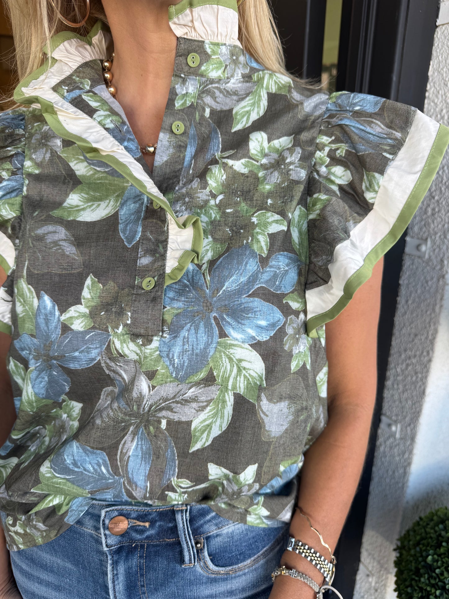 Wren Top - Ash Brown