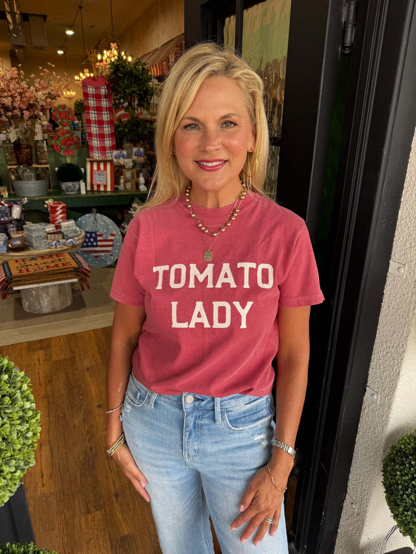 Tomato Lady T-Shirt