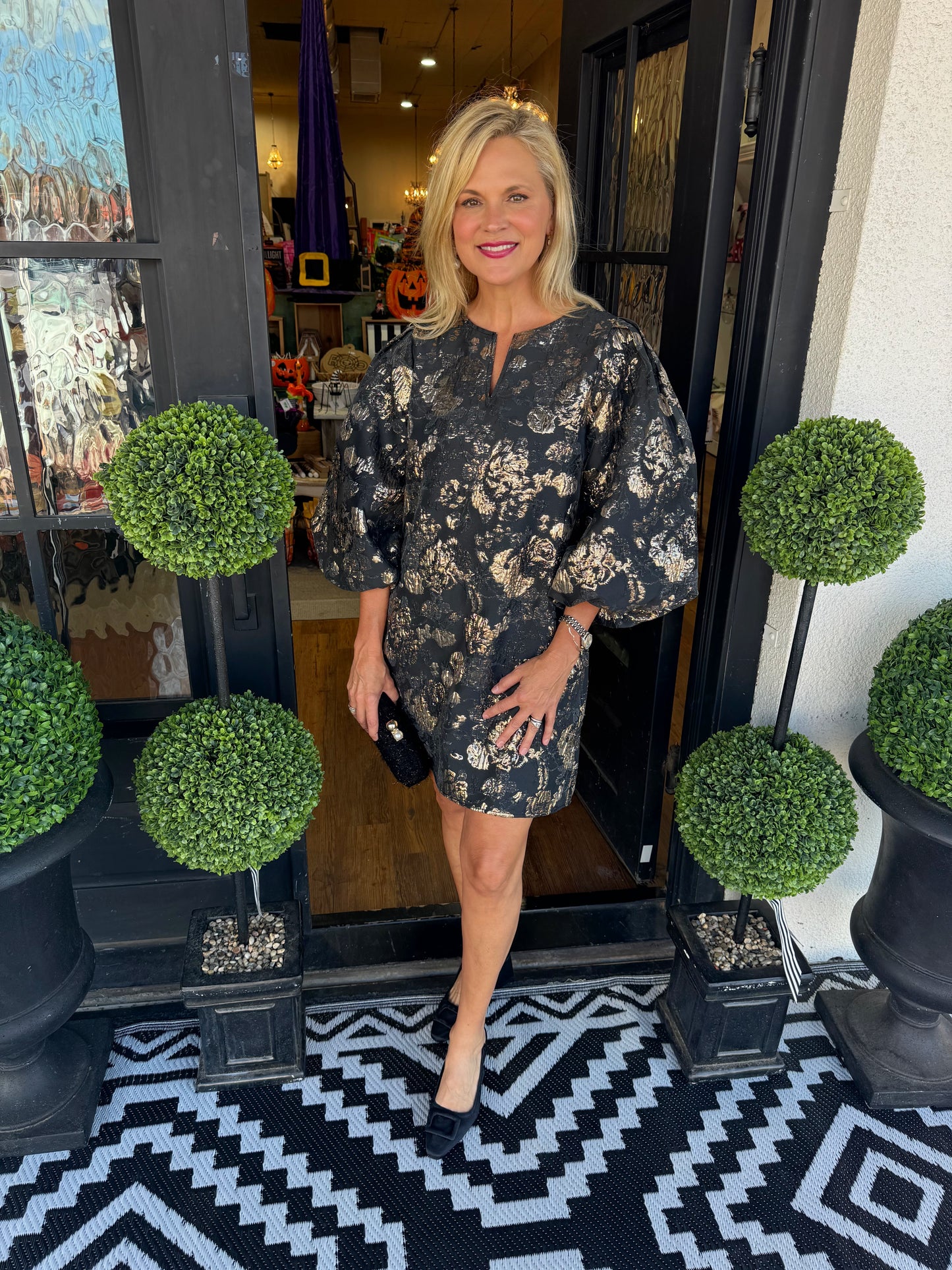 Stella Dress - Black