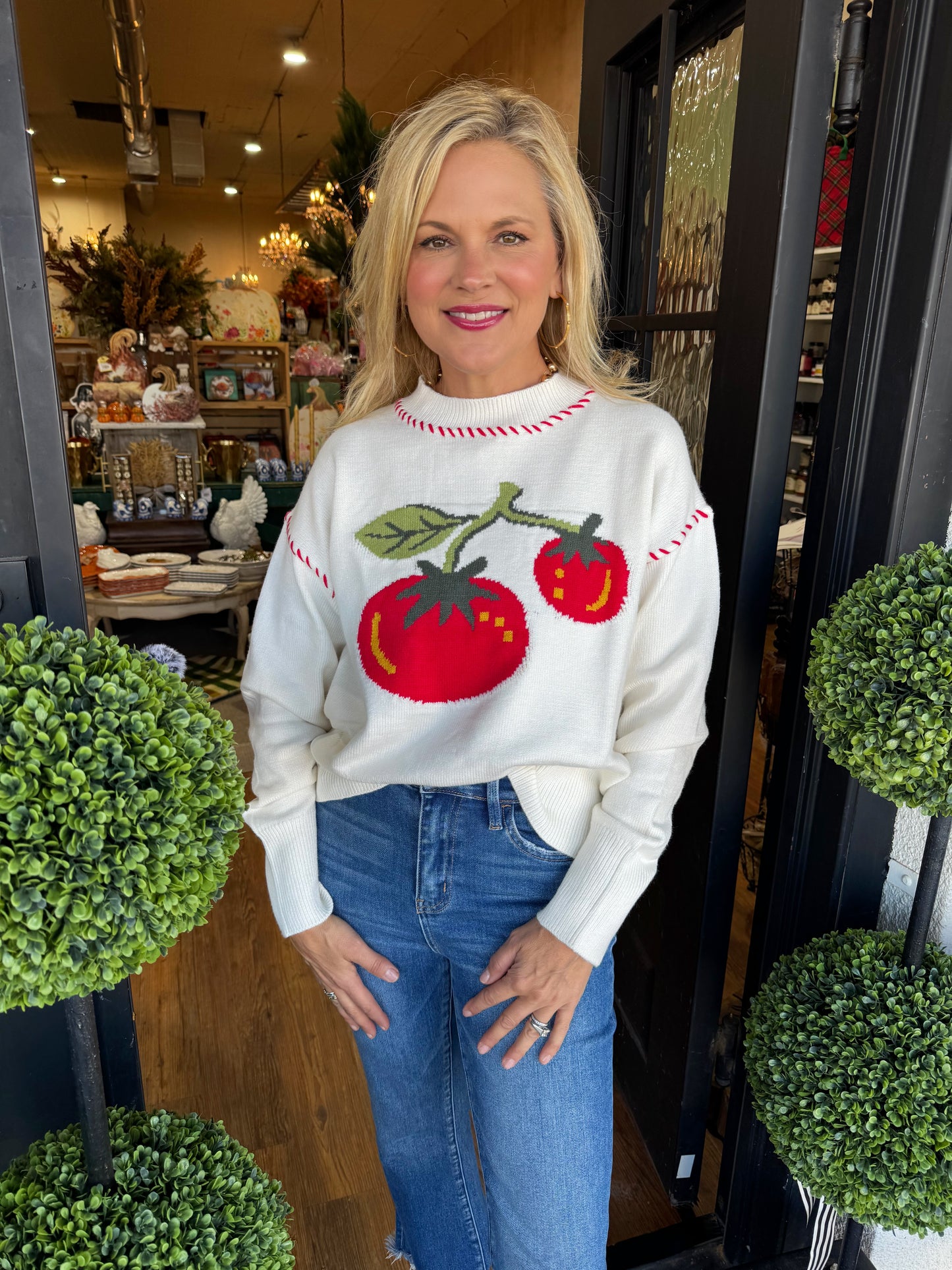 Karla Sweater-Ivory