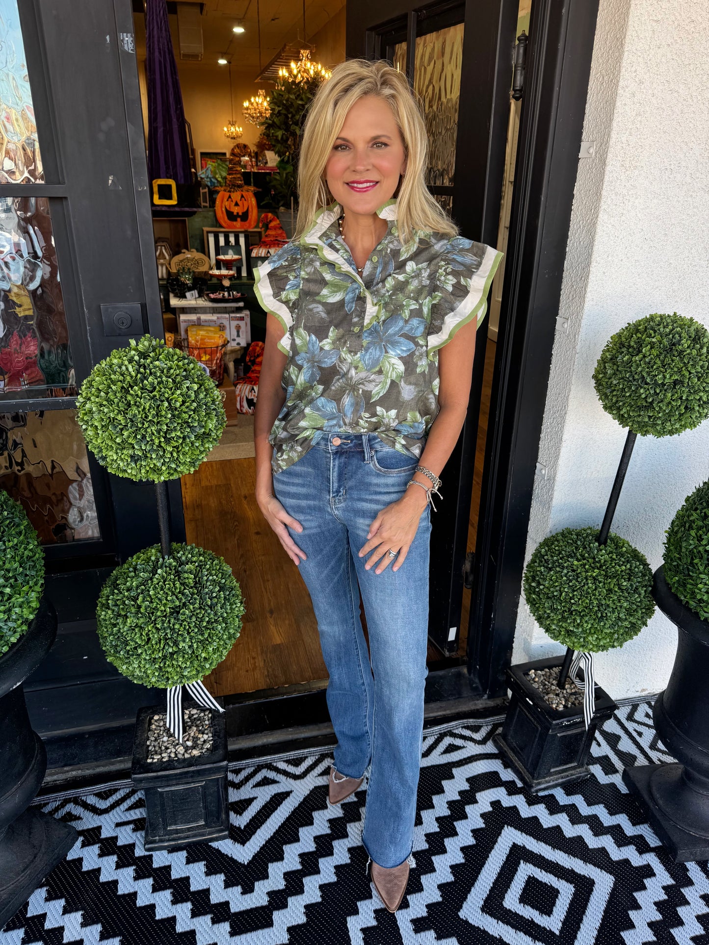 Wren Top - Ash Brown