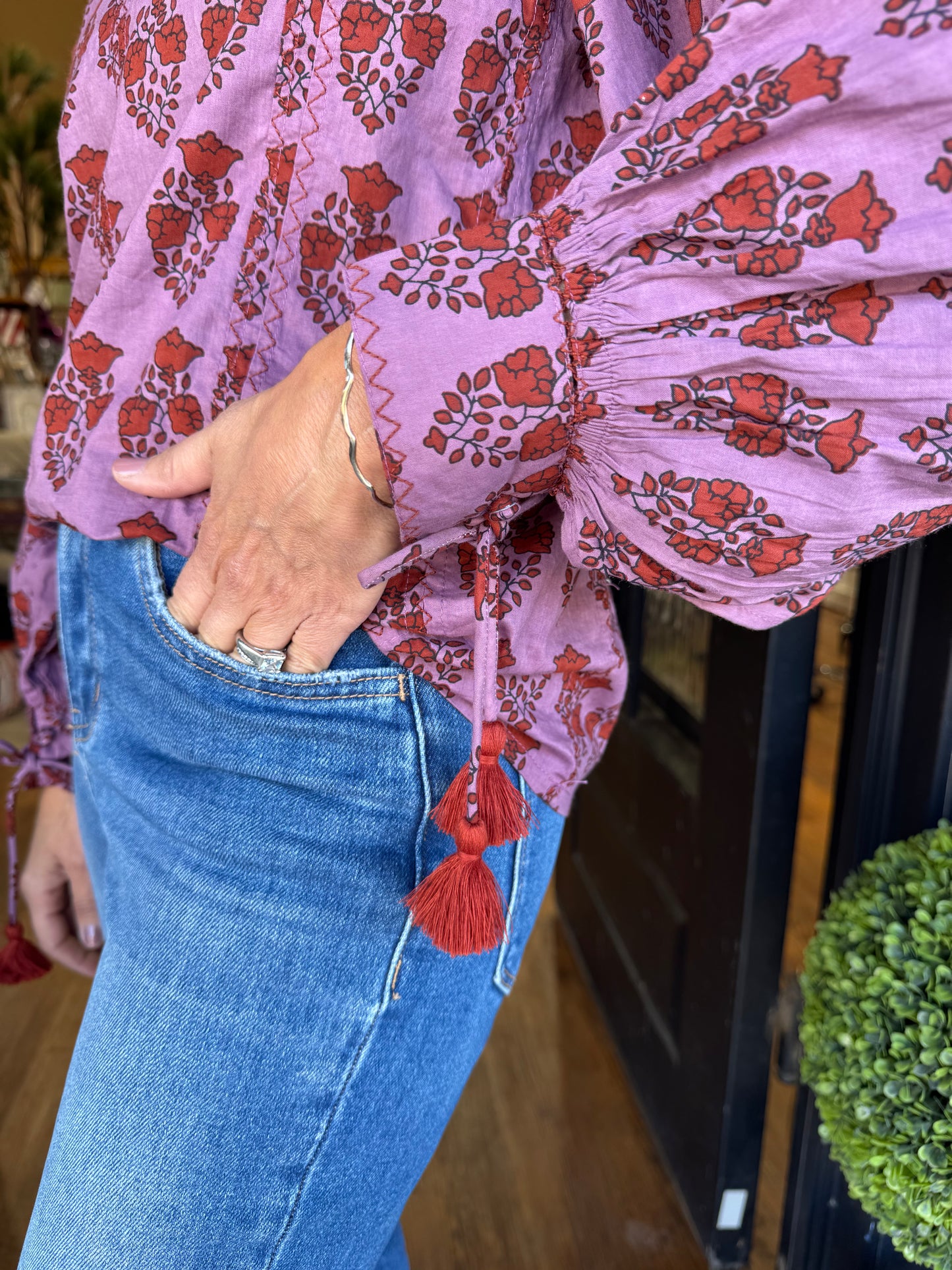 Ivy Jane Multi Stitched Top