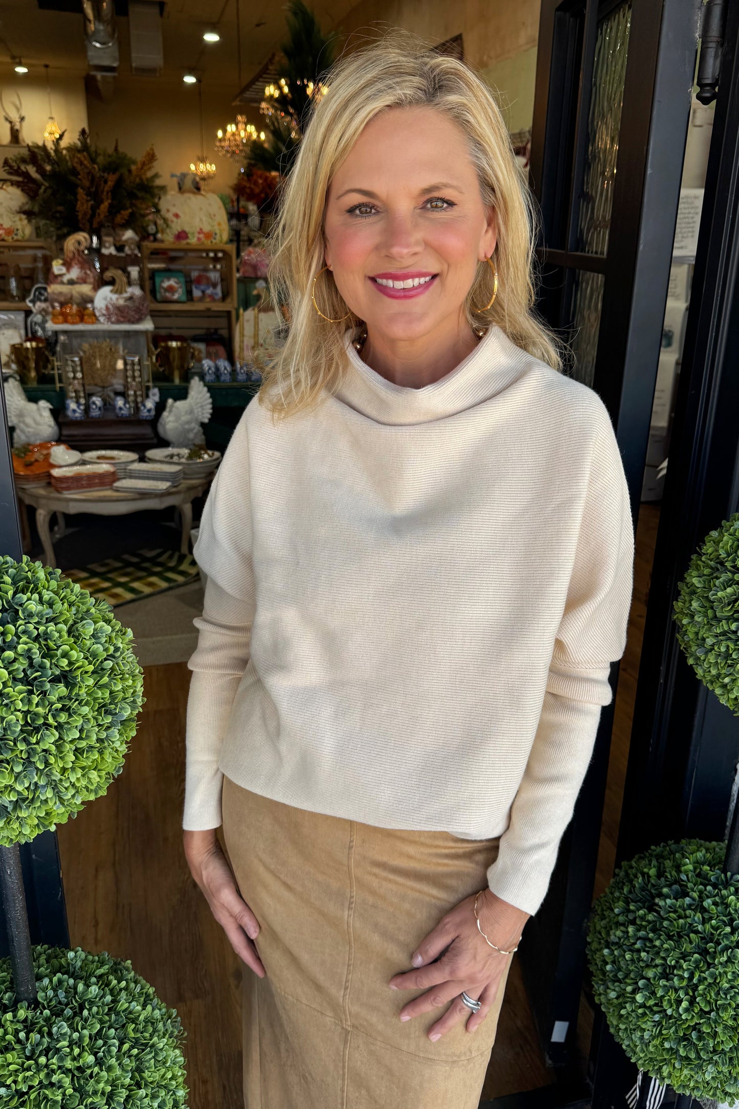 Shiloh Sweater - Cream