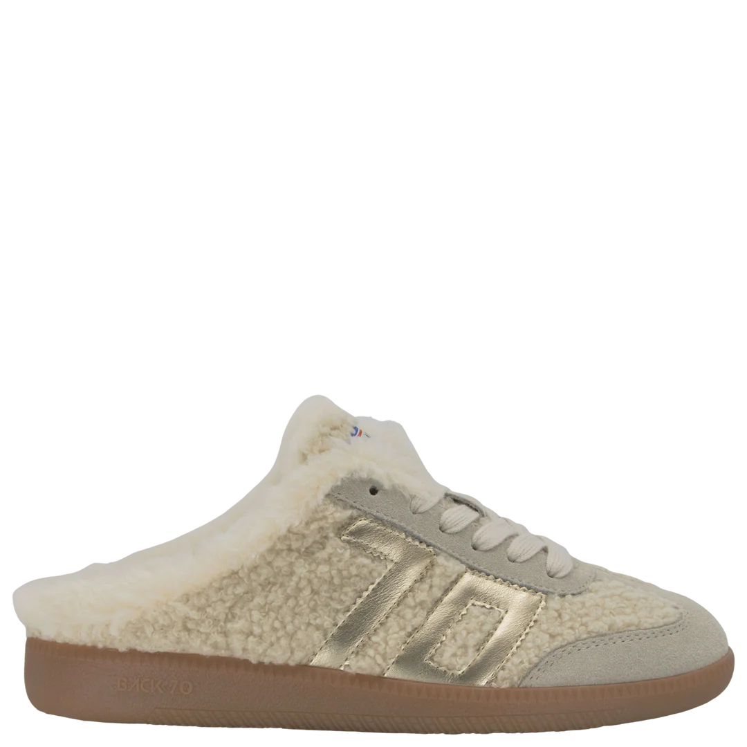 Back 70 Easter Sneakers Butter Gold