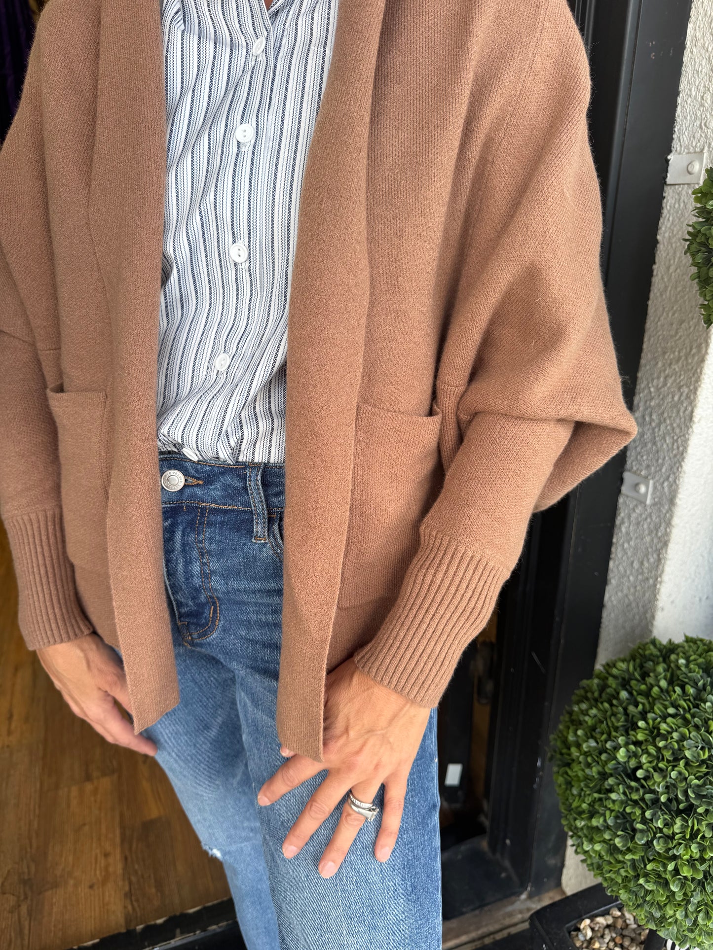 Merritt Cardigan - Latte
