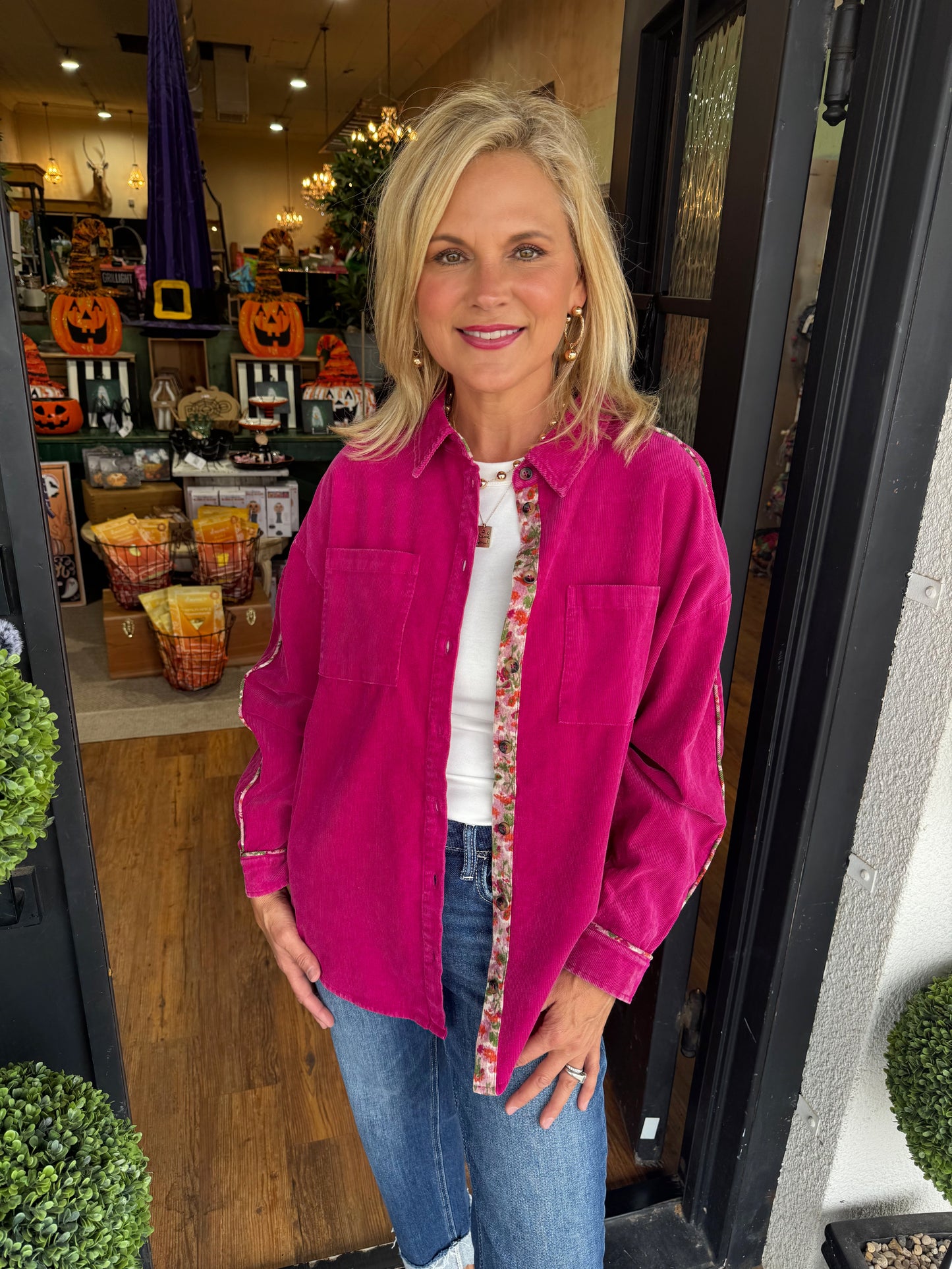 Laurie Top - Magenta