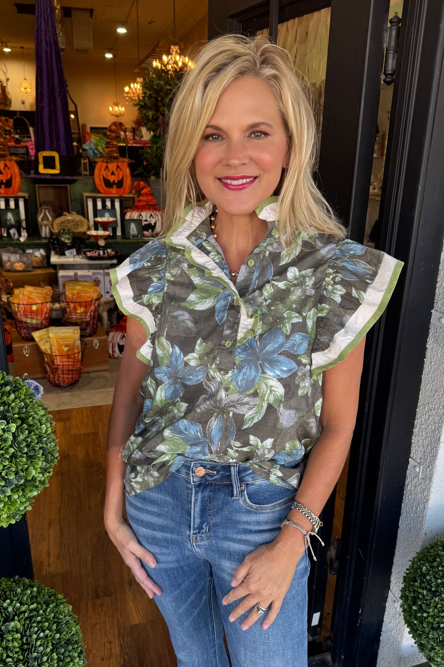 Wren Top - Ash Brown