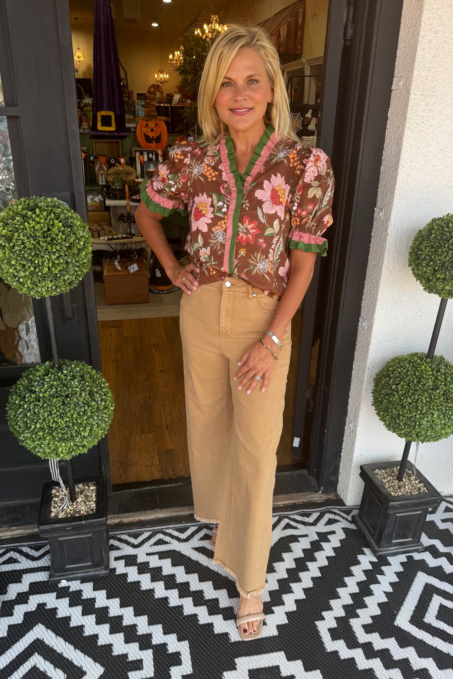 Lindale Pant - Camel