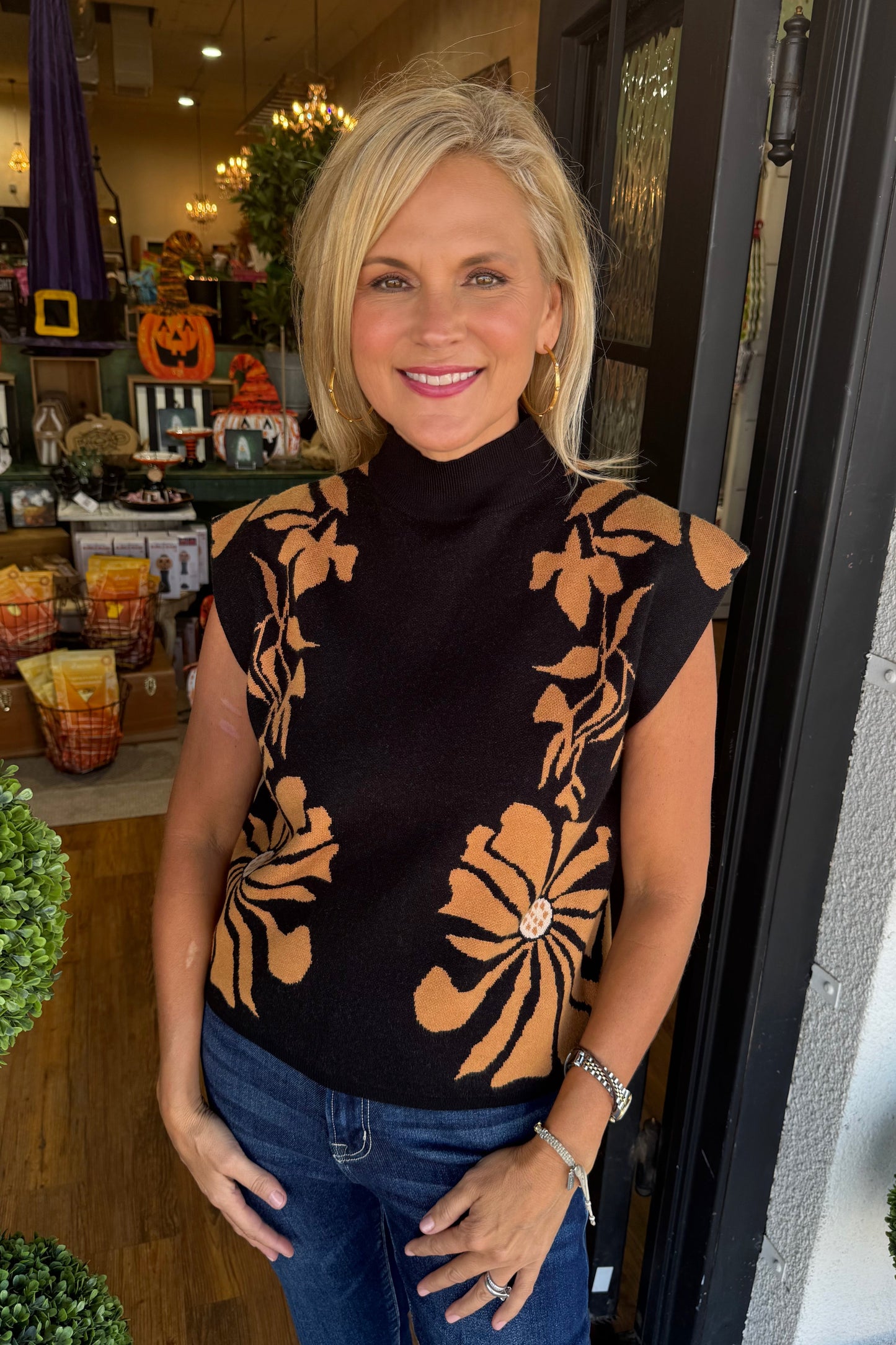 Virginia Top - Black