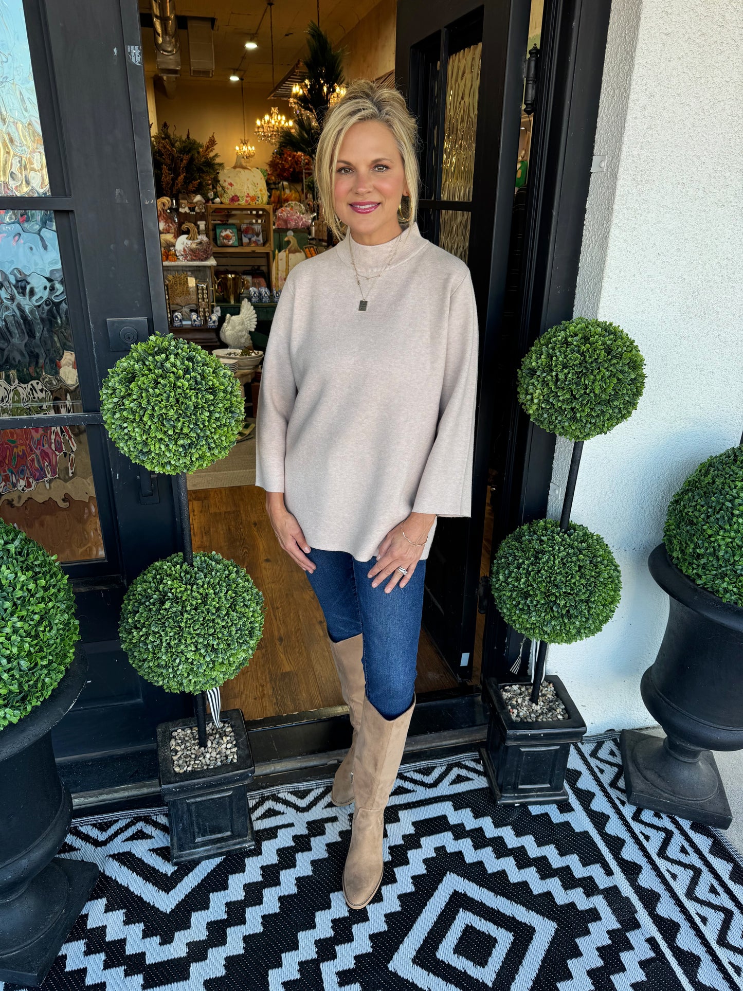 Dakota Top - Oatmeal