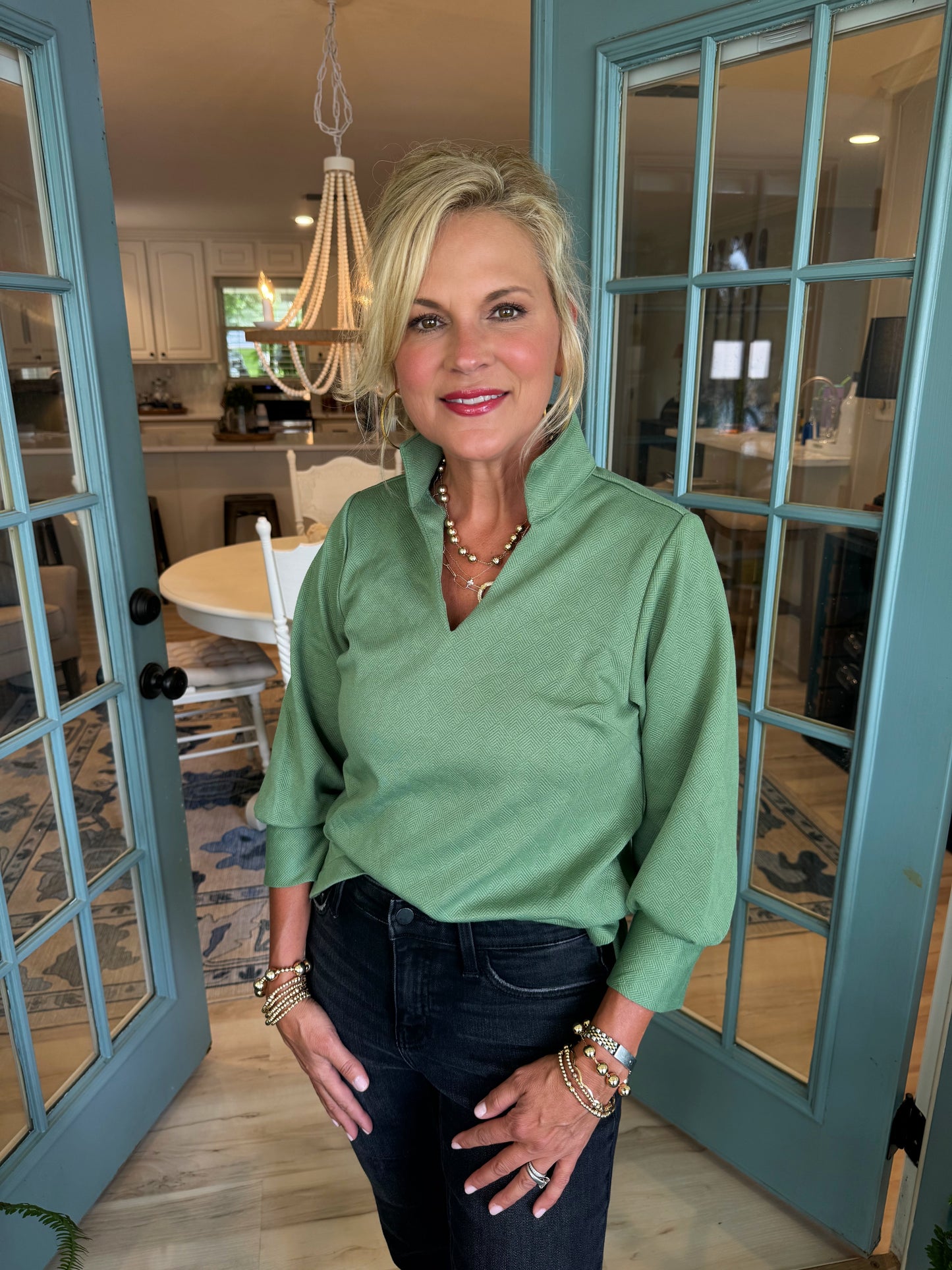 Jocelyn Top - Green