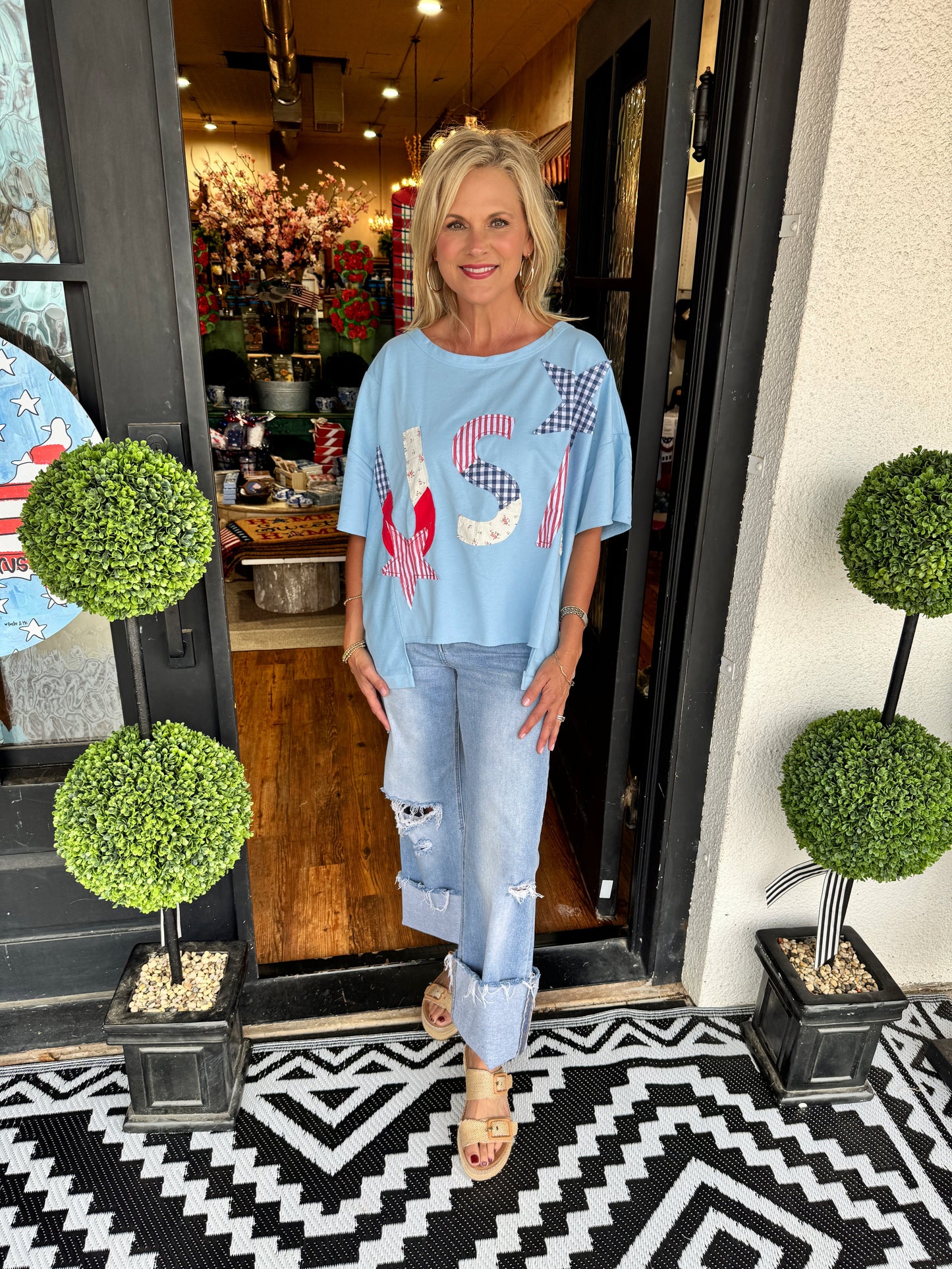 High Rise Wide Leg Jeans