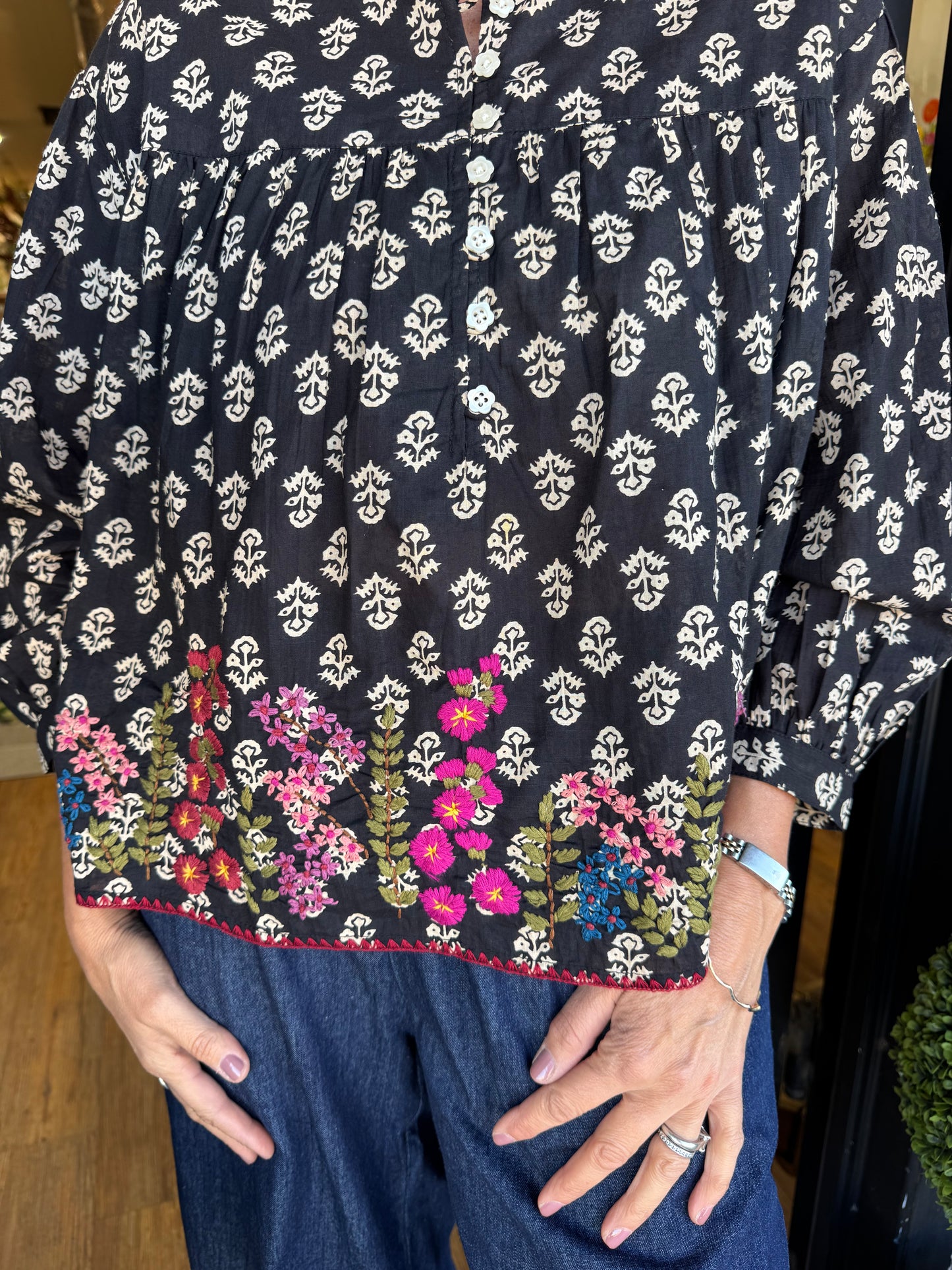 Ivy Jane Field Of Flowers Top