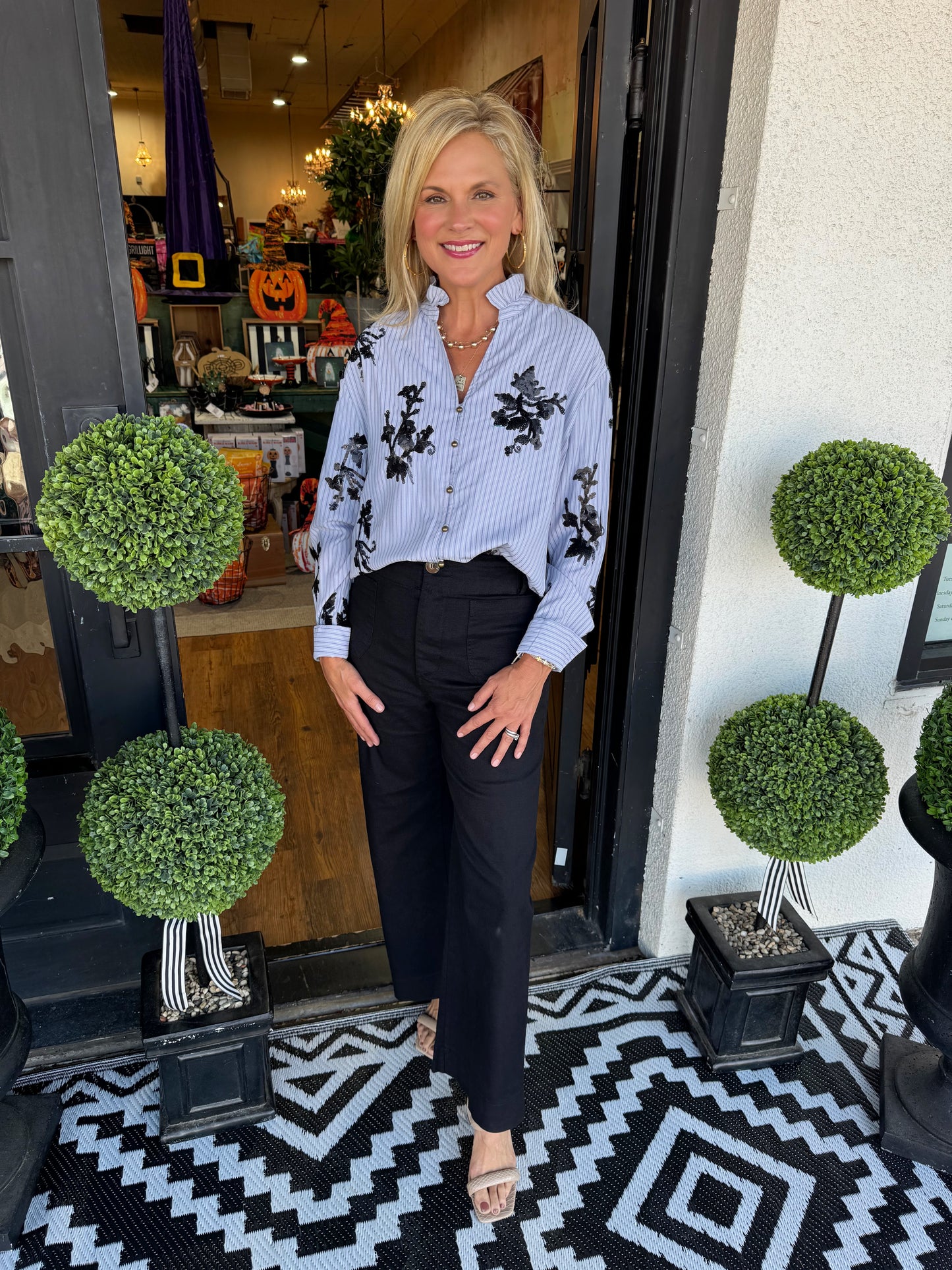 Kameron Top - Chambray