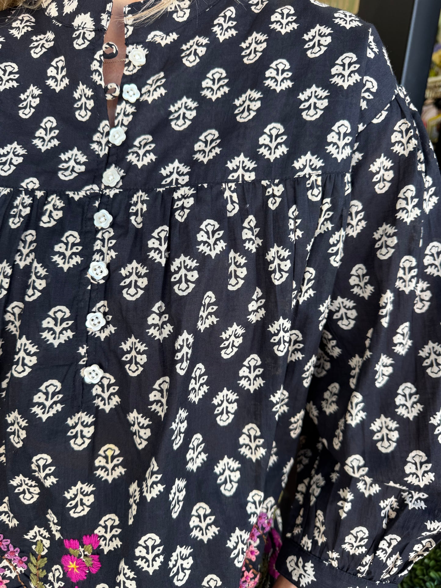 Ivy Jane Field Of Flowers Top