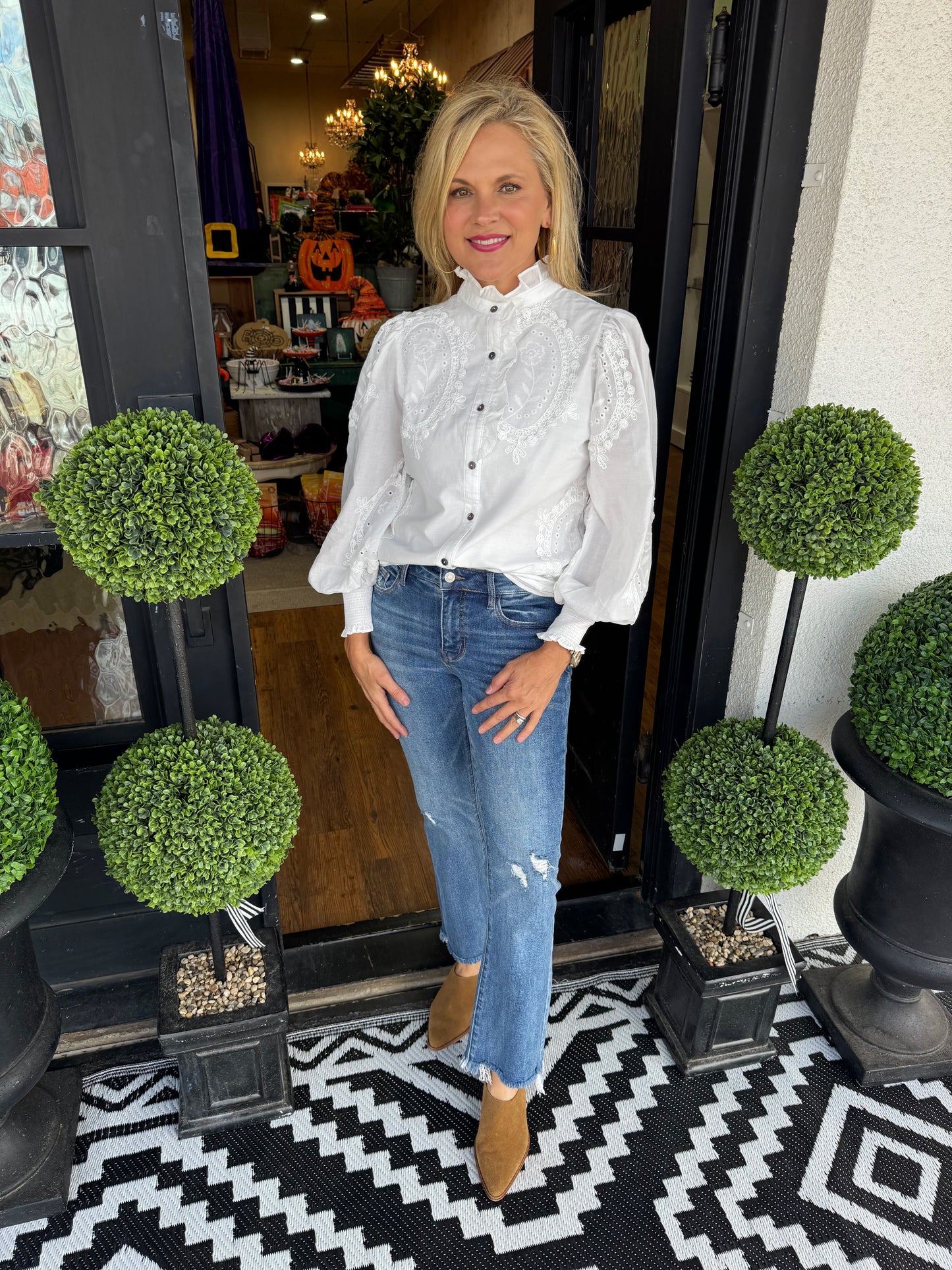 Elliot Top - Off White