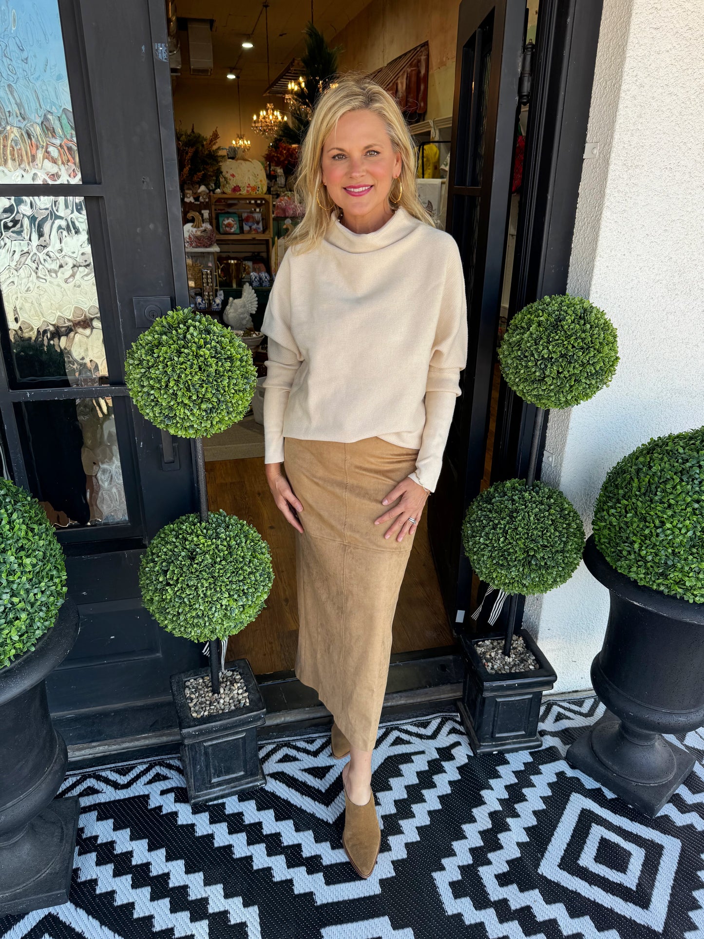 Shiloh Sweater - Cream