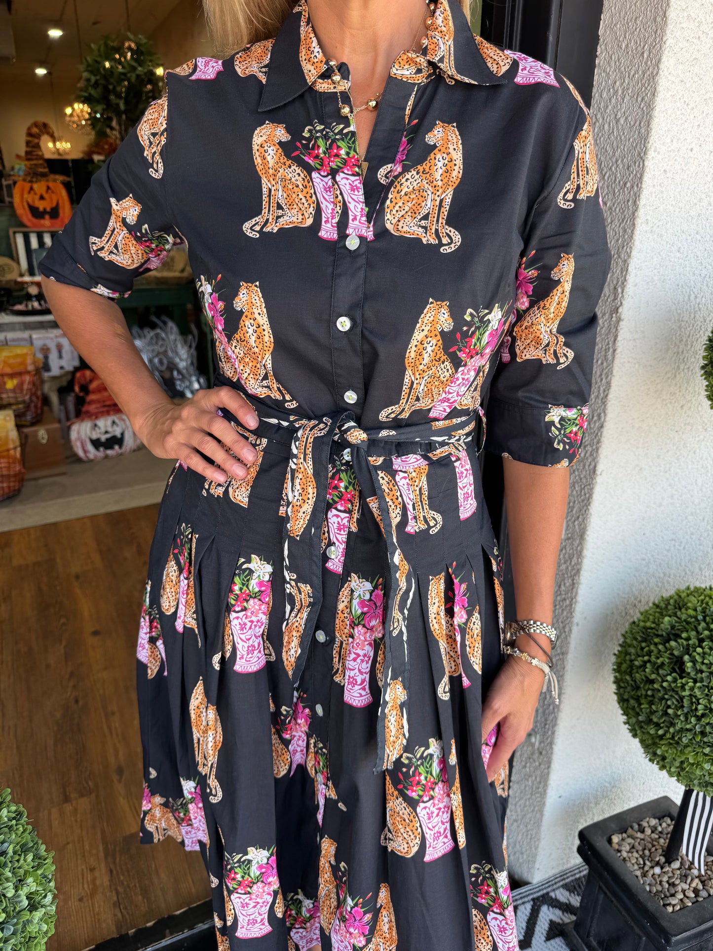 Dizzy Lizzie Mrs Maisel Cheeths Dress