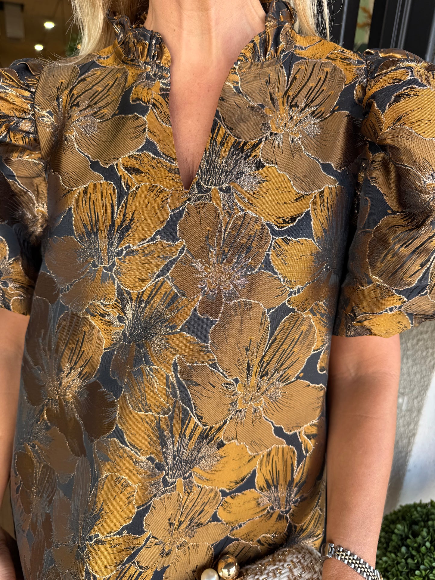 Dillon Dress - Brown