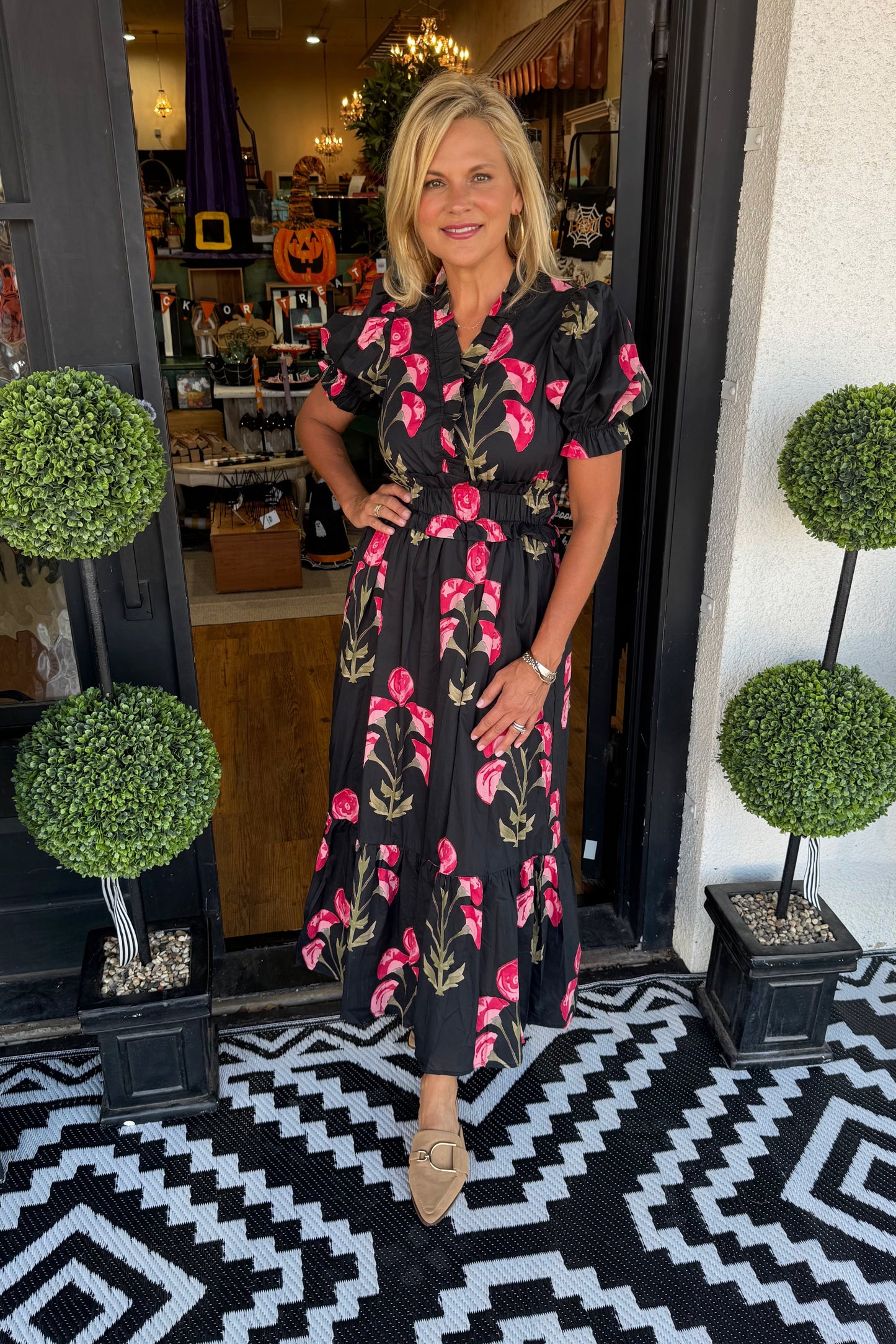 Karina Dress - Black