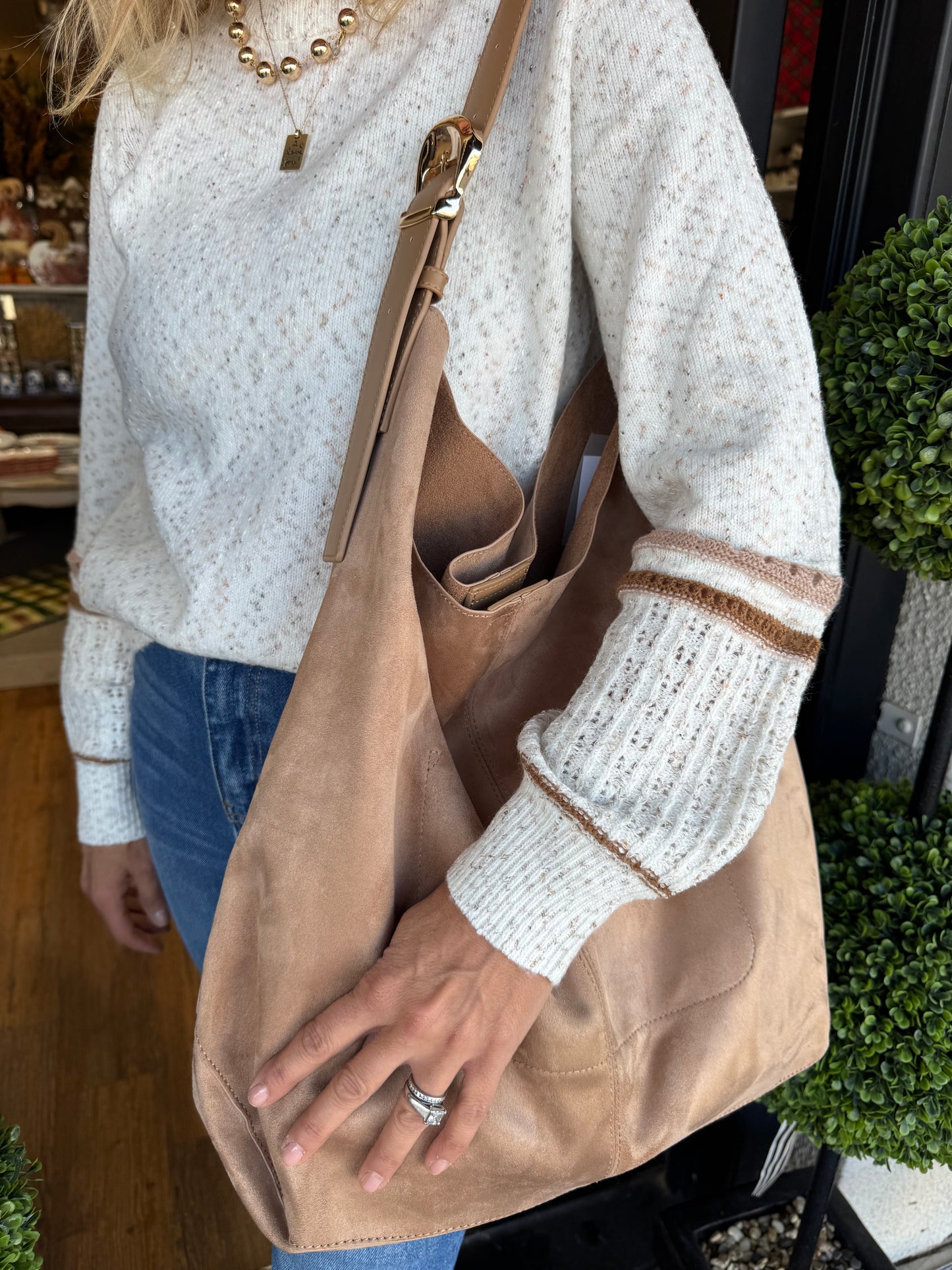 Aria Sweater - Oatmeal