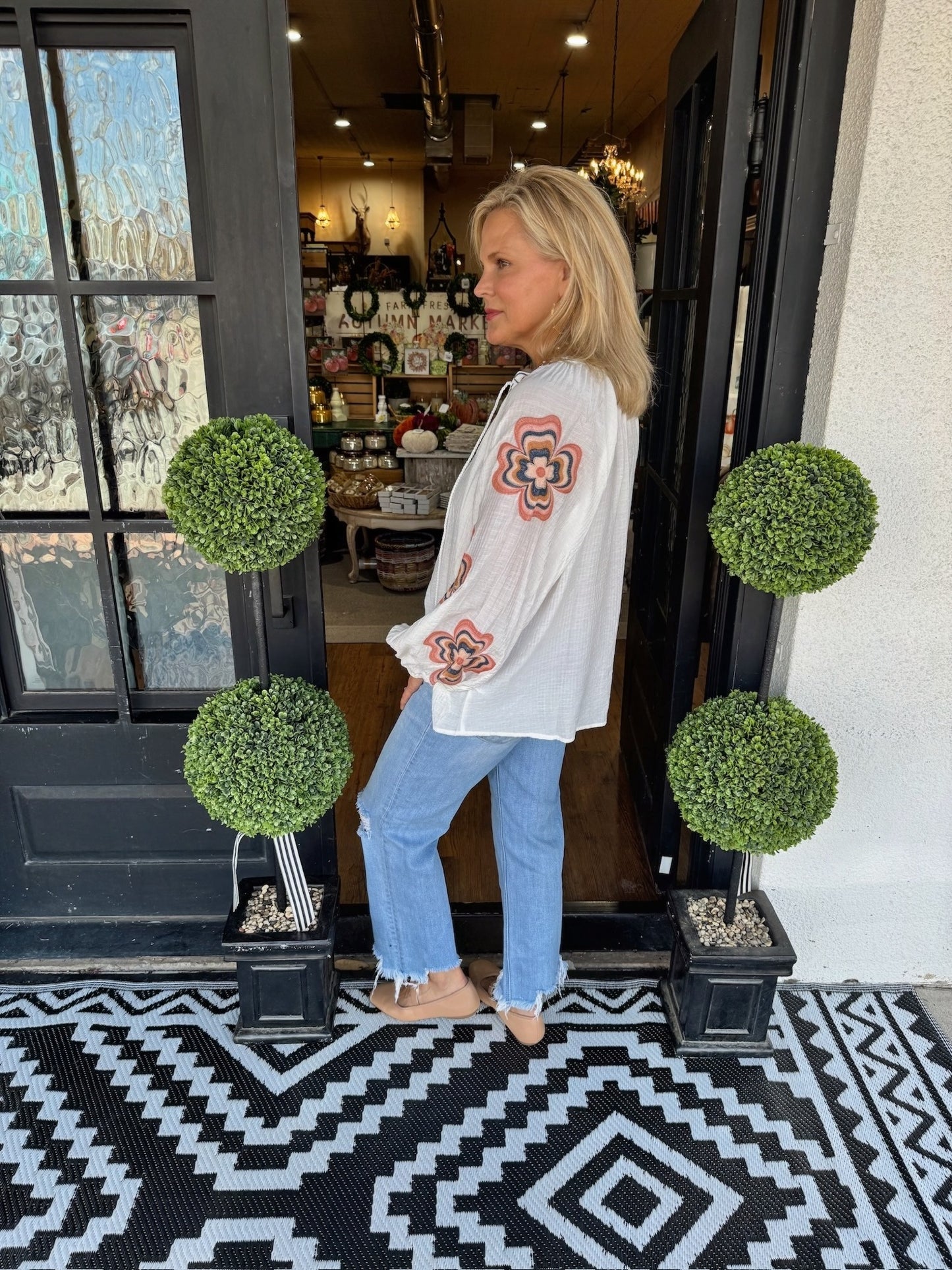 Missy Top - White