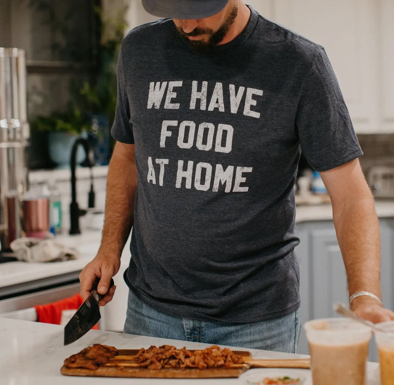 We Have Food At Home Men's T-Shirt