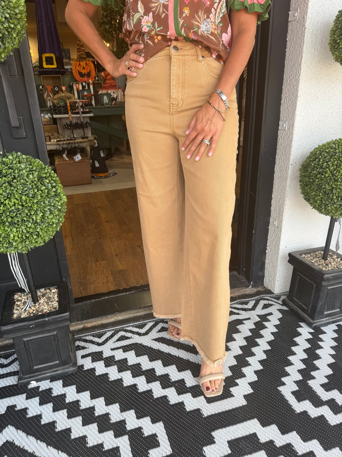 Lindale Pant - Camel