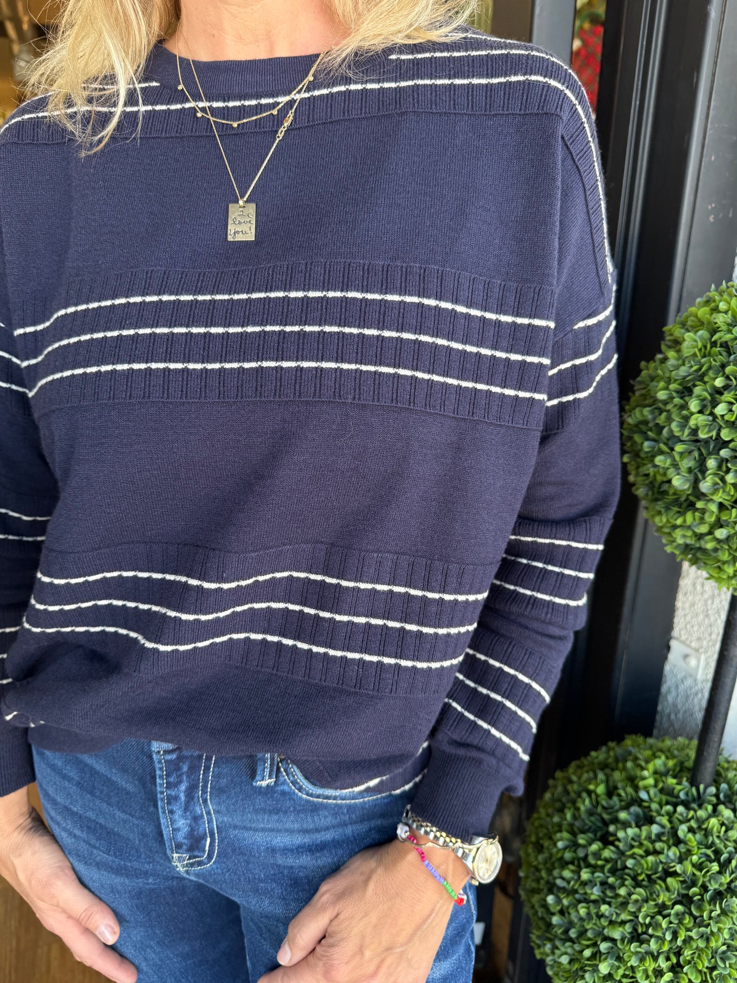 Jessica Sweater - Dark Navy