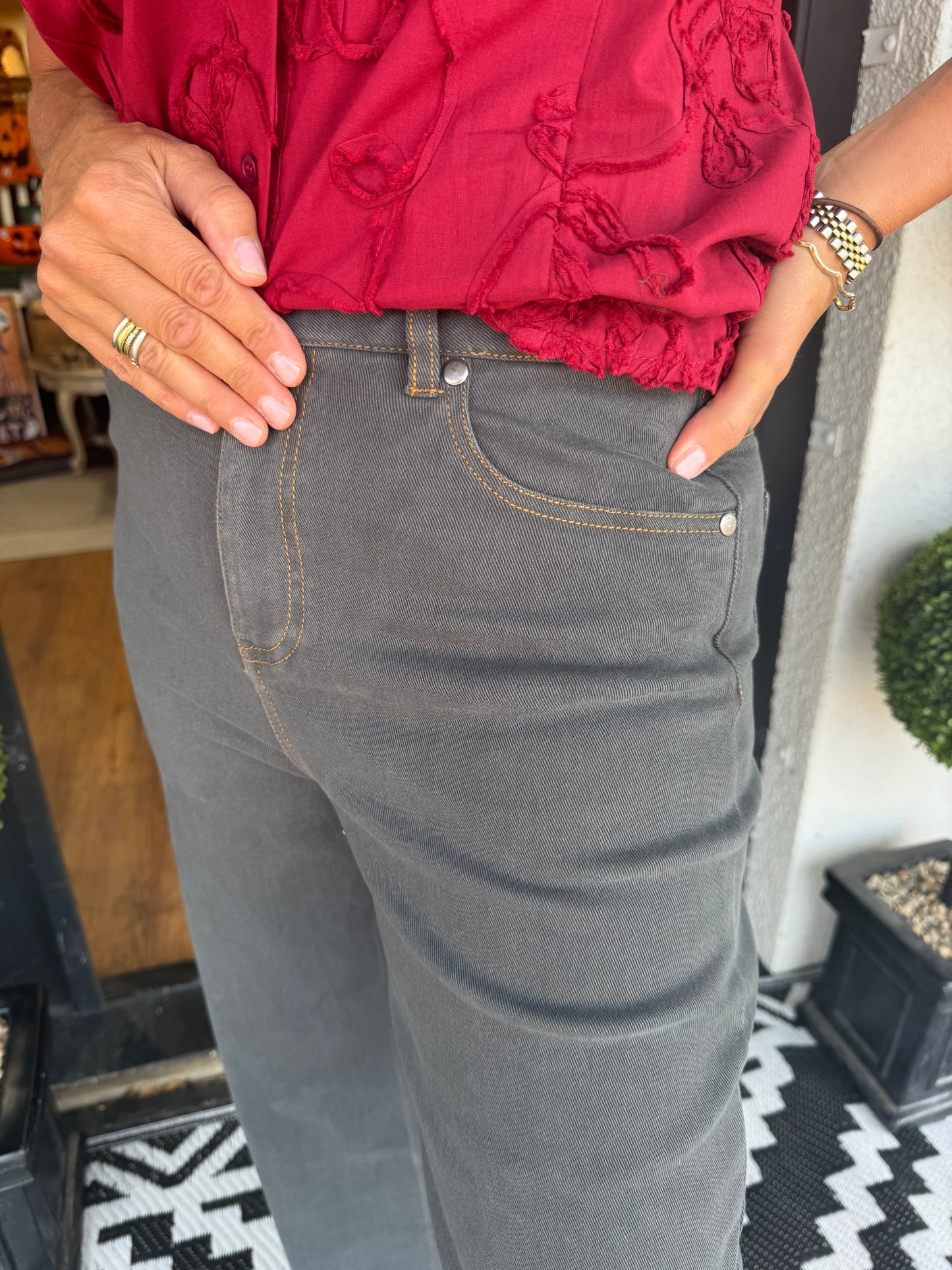 Lindale Pant - Midnight Blue