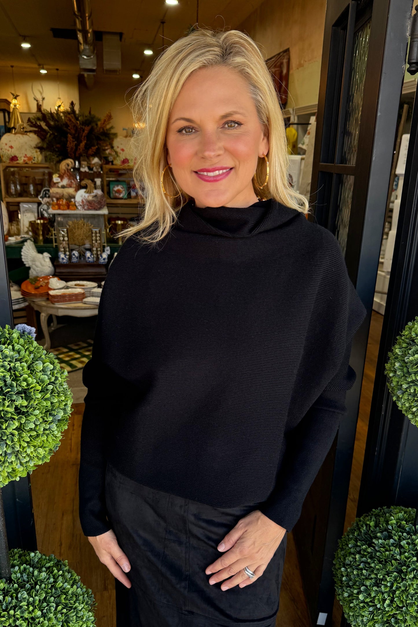 Shiloh Sweater - Black