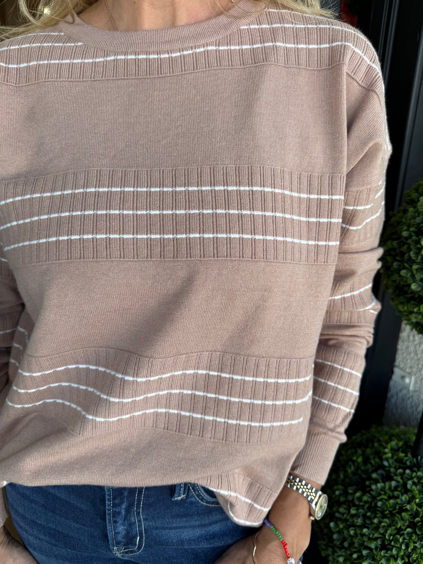 Jessica Sweater Light Camel