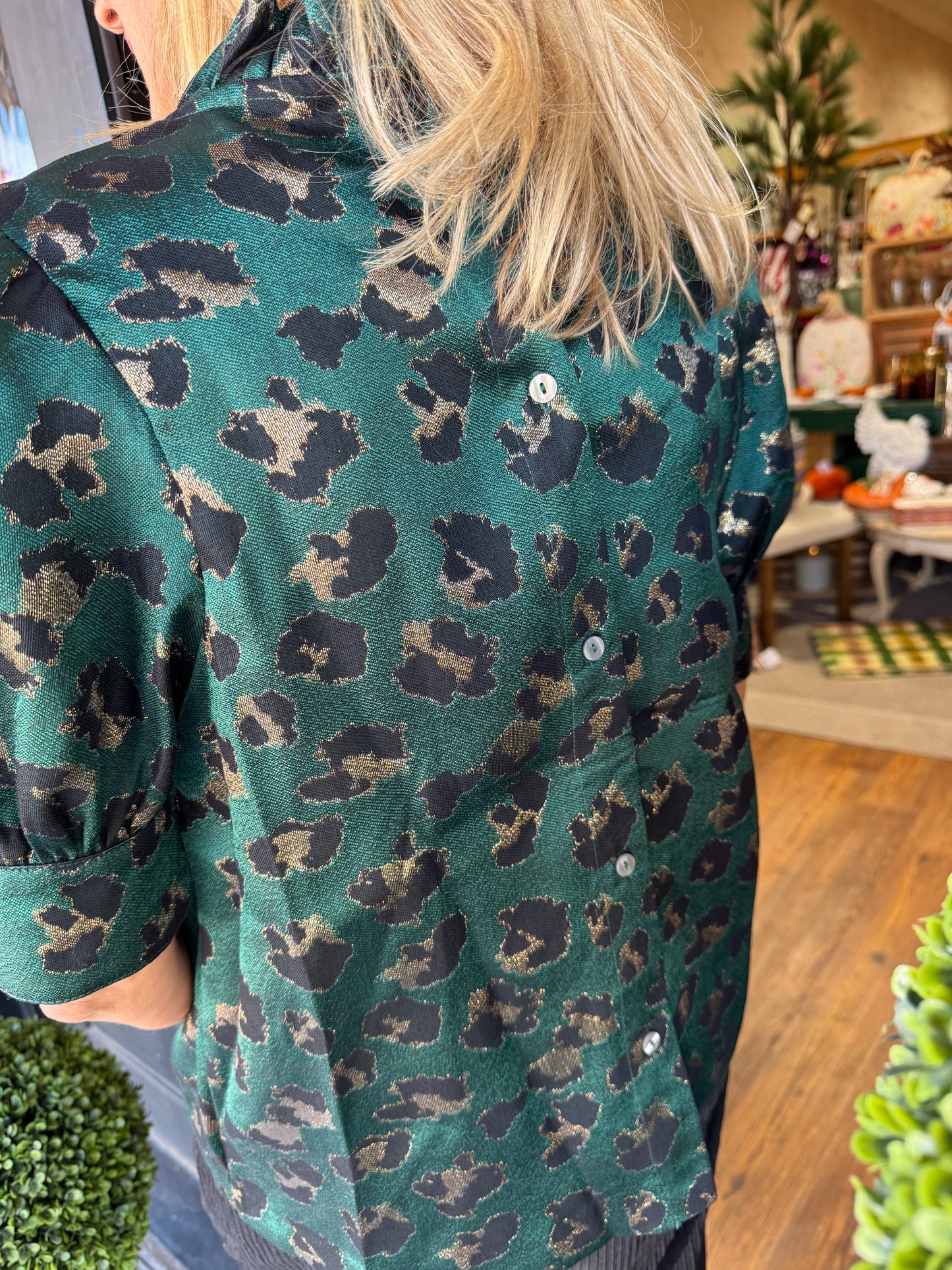 Mariah Top - Hunter Green