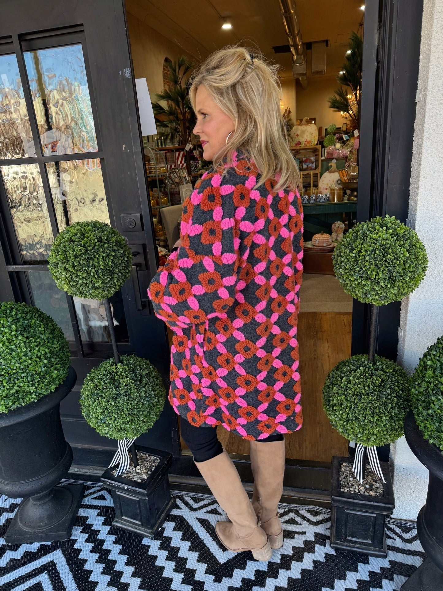 Ivy Jane Puff Pattern Jacket