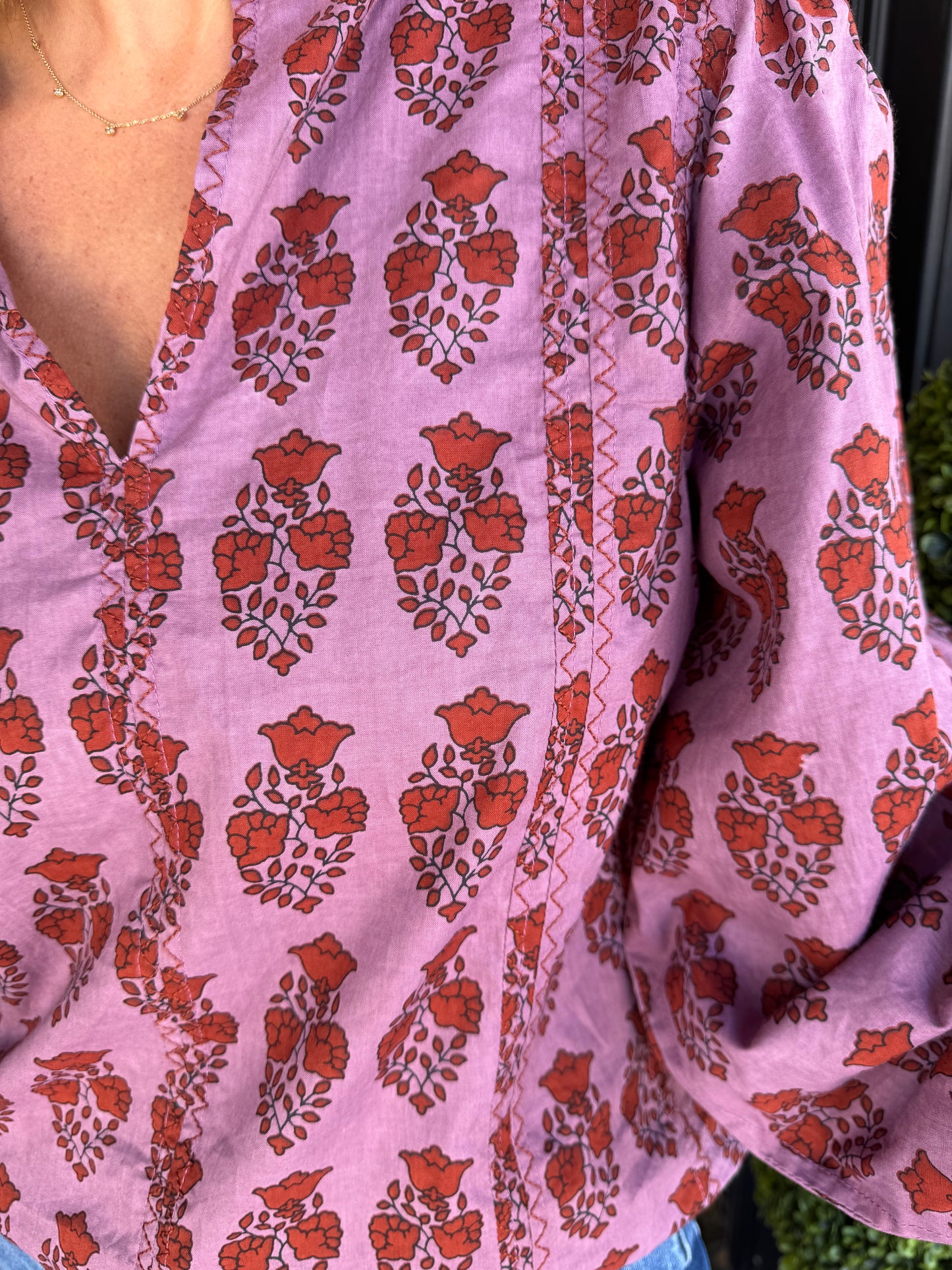 Ivy Jane Multi Stitched Top