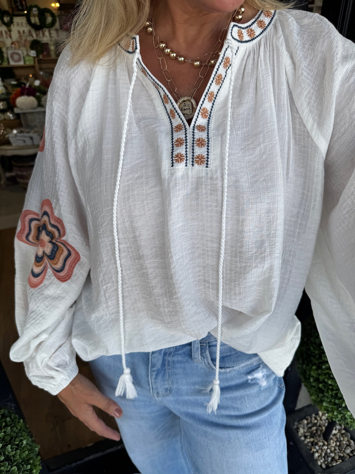 Missy Top - White