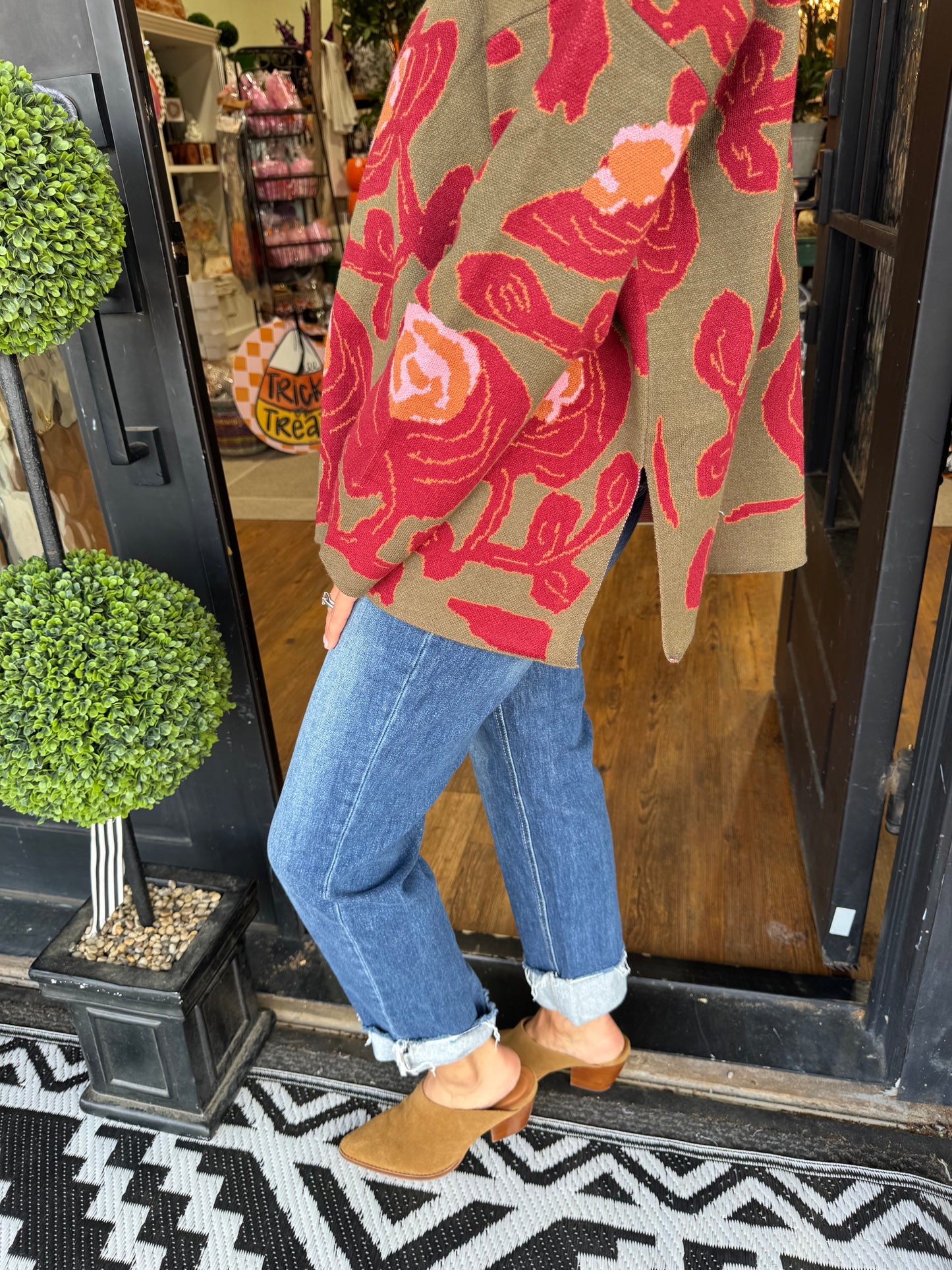 Blair Sweater - Olive