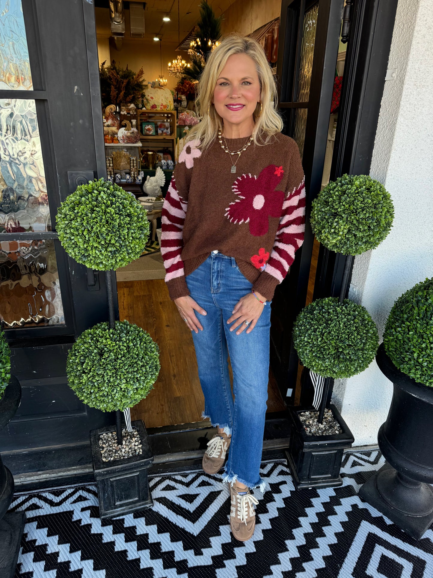 Tatum Sweater - Mocha