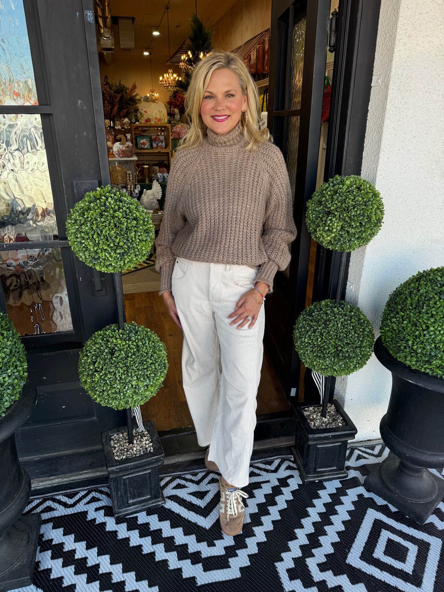 Beachside Softy Sweater - Beachstone