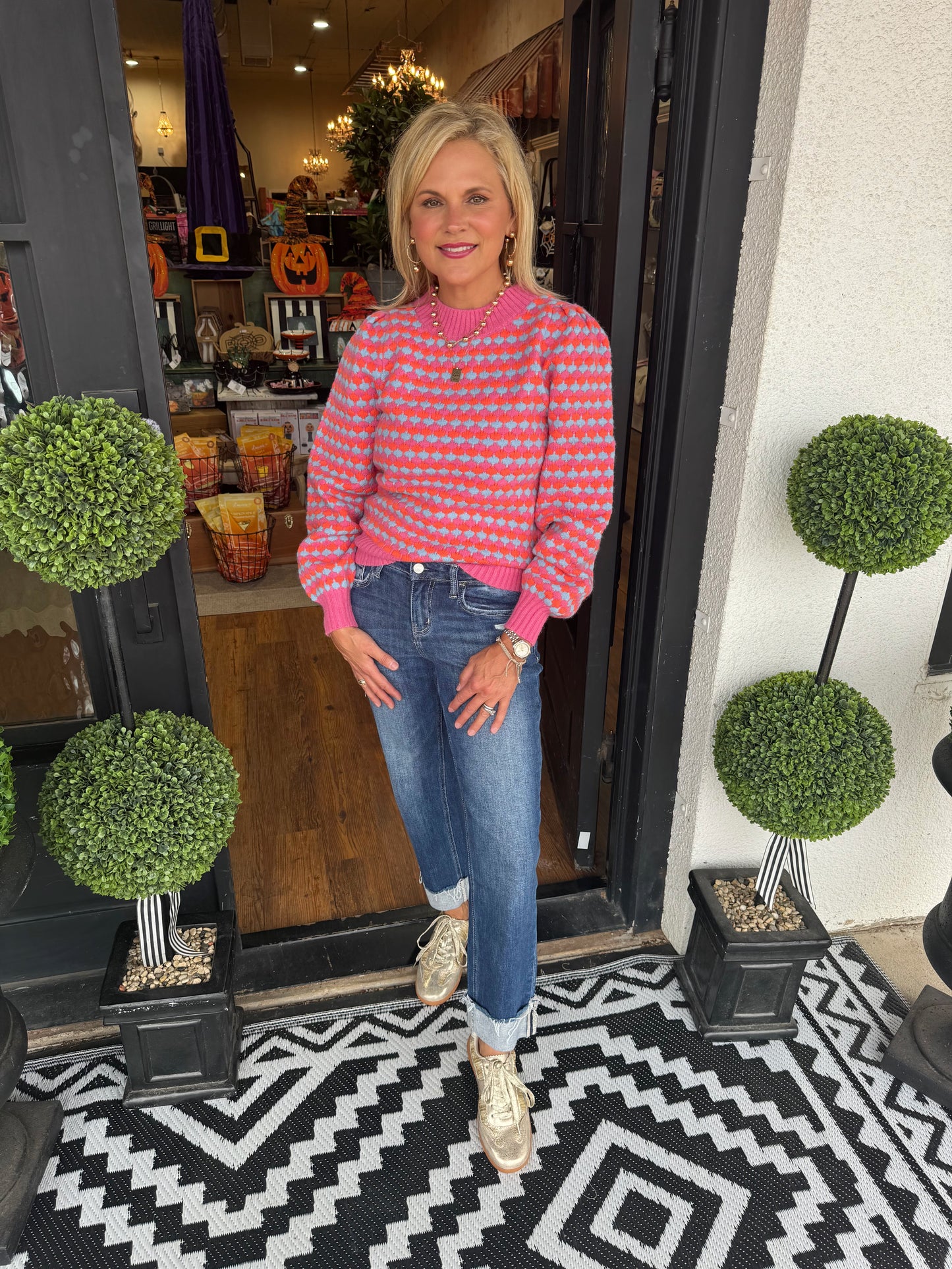 Annabelle Sweater - Pink