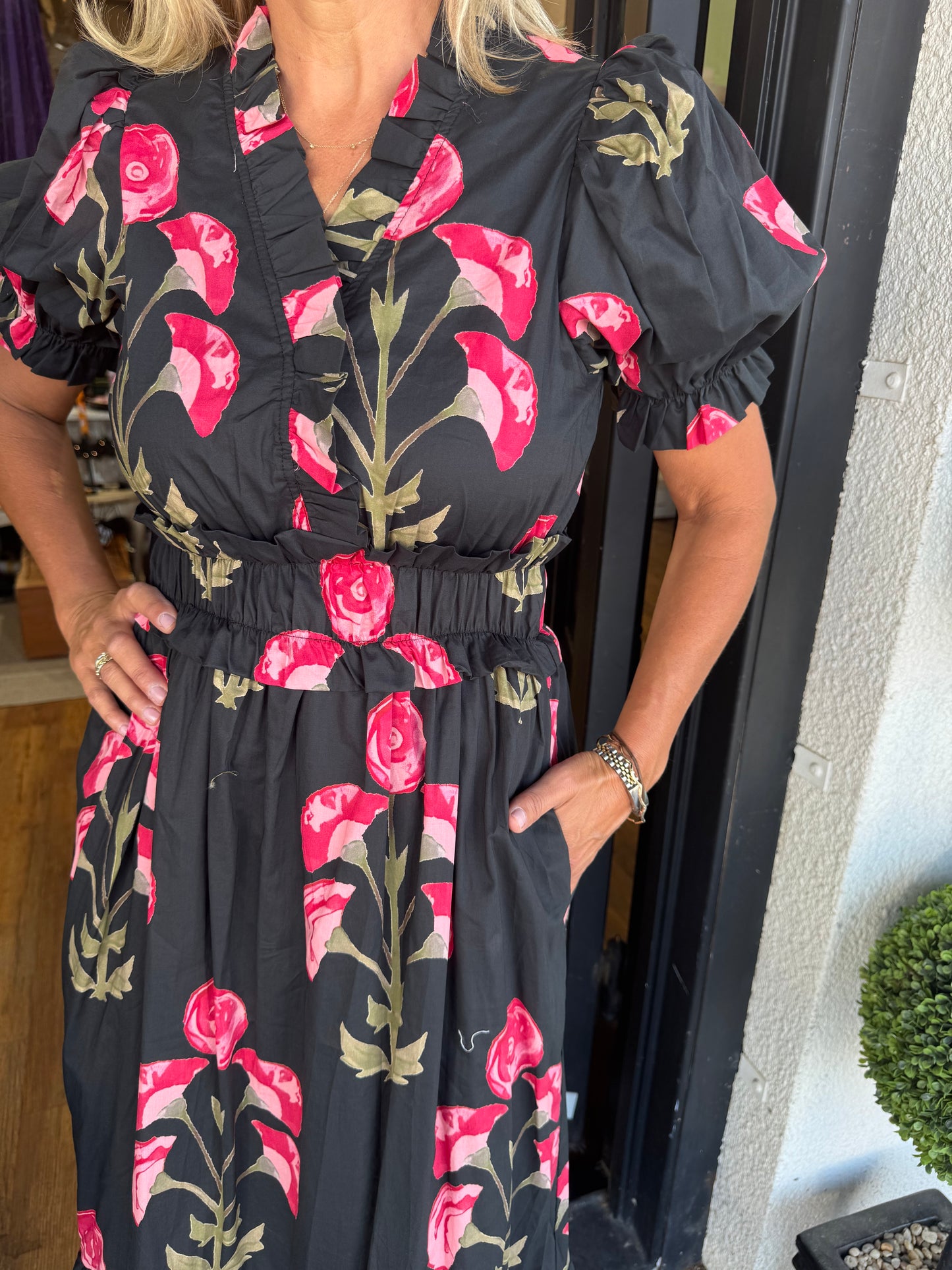 Karina Dress - Black