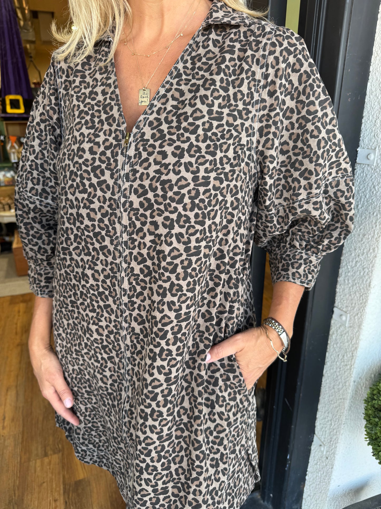 Giselle Dress - Mocha