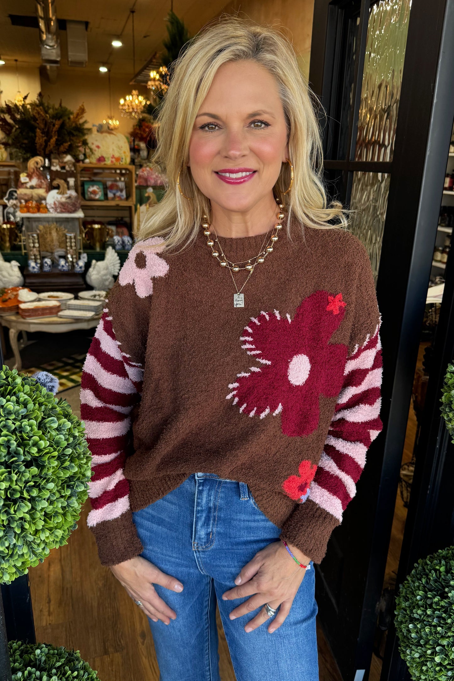 Tatum Sweater - Mocha