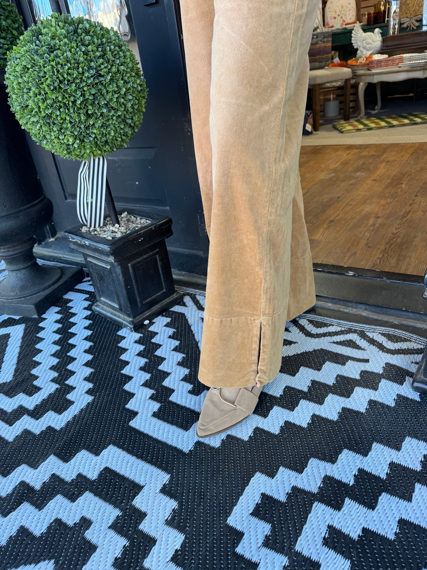 Jane Pants - Camel