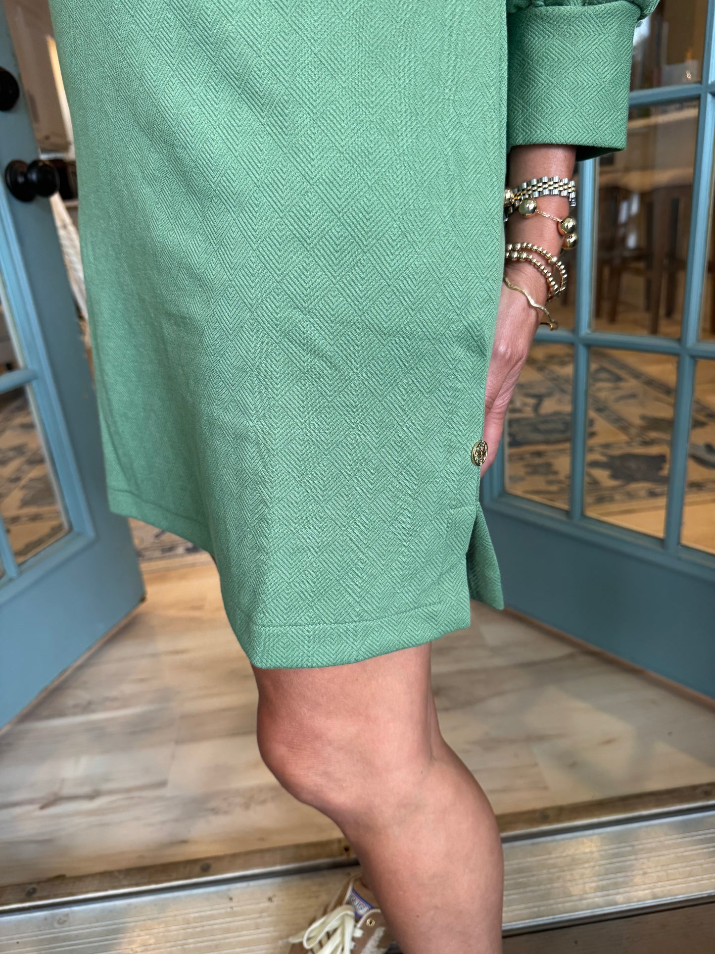 Hadley Dress - Green